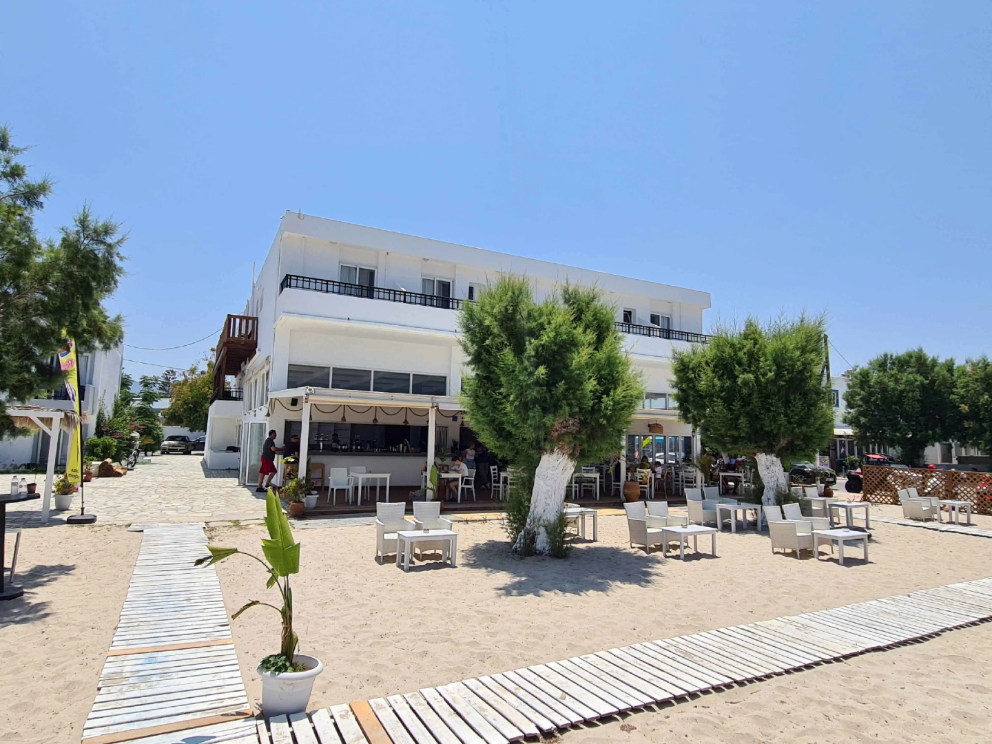 Seaside Beach Marmari Hotel