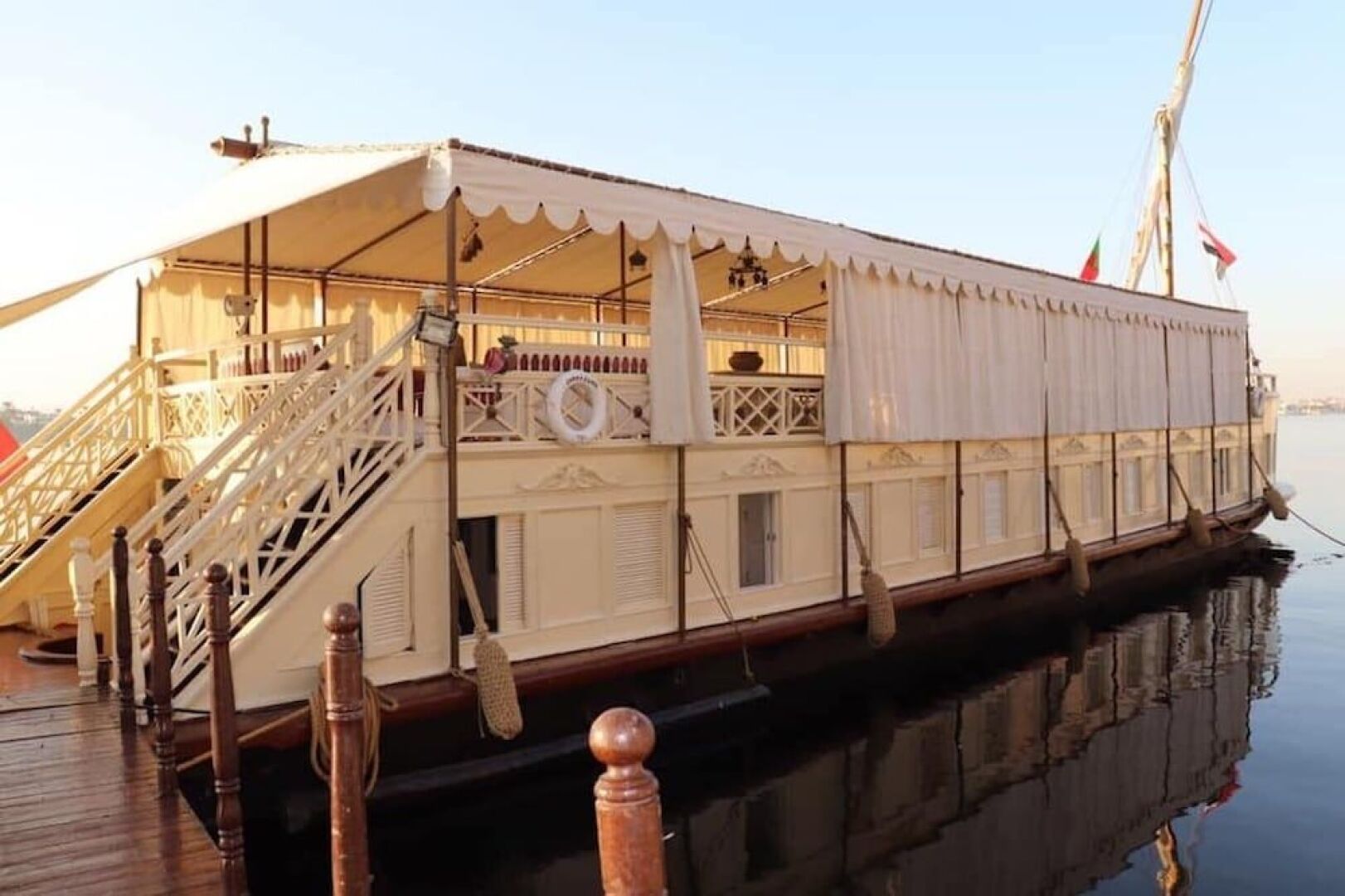 Dahabiya Nile Cruises - Private Boat - All-Inclusive