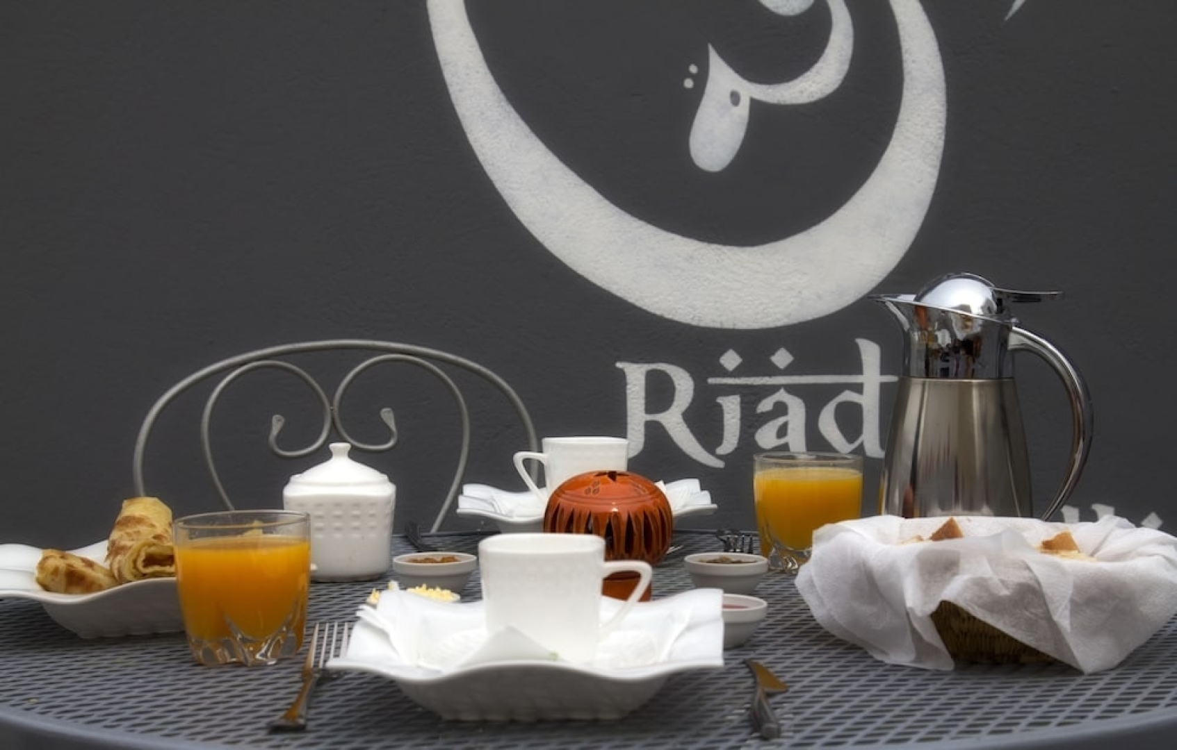 Riad Orange Cannelle