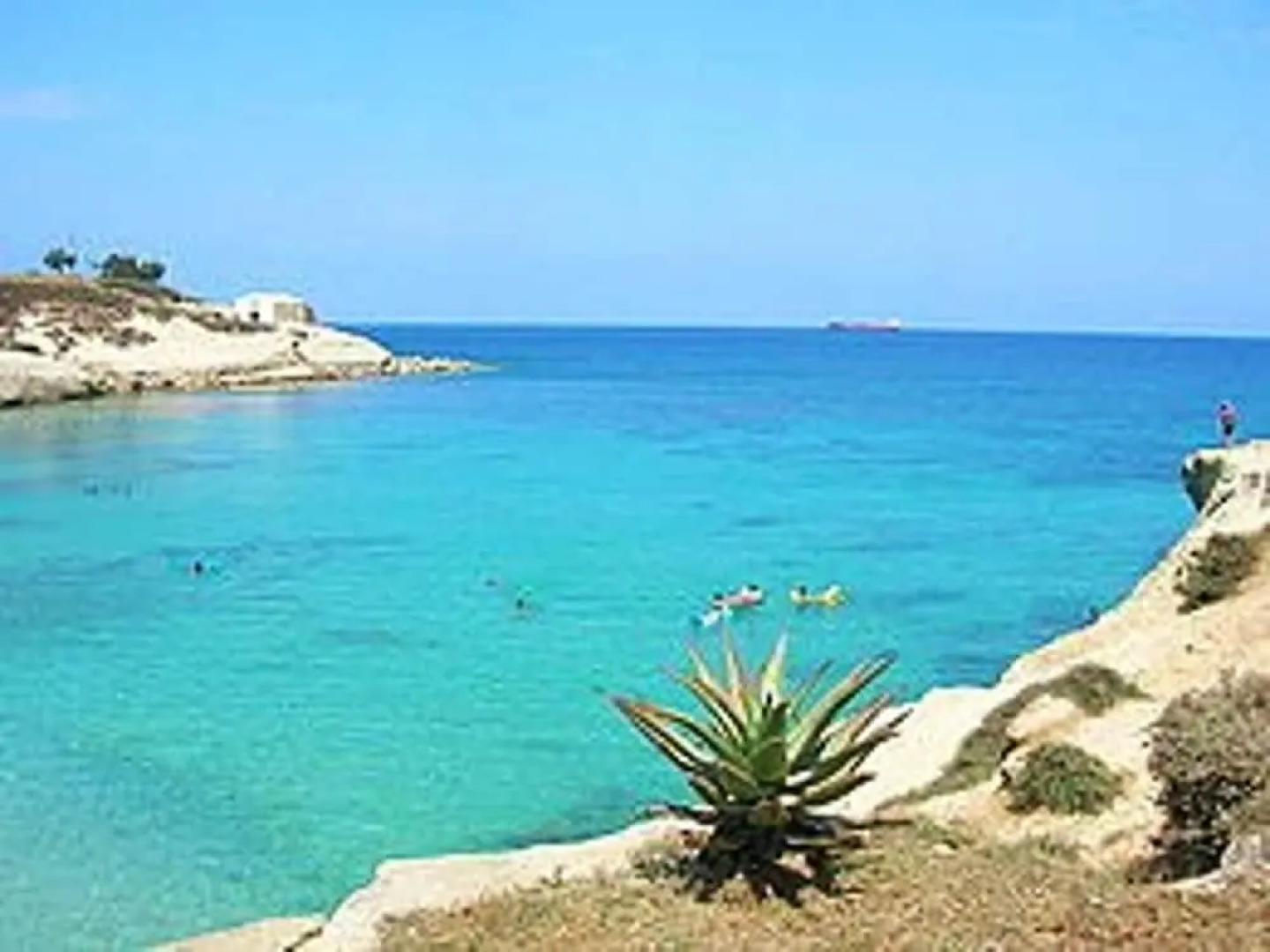 Apartment With one Bedroom in Porto Torres, With Wonderful sea View, Furnished Balcony and Wifi - Near the Beach