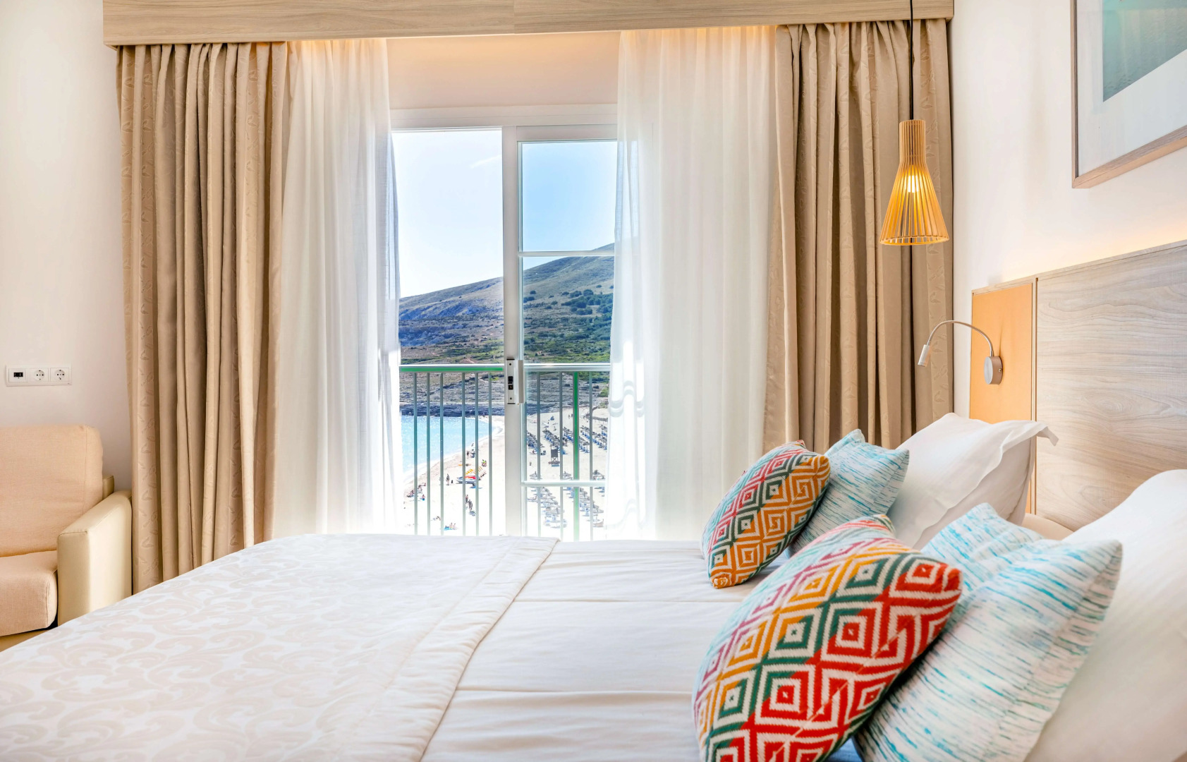 Отель VIVA Cala Mesquida Resort & Spa