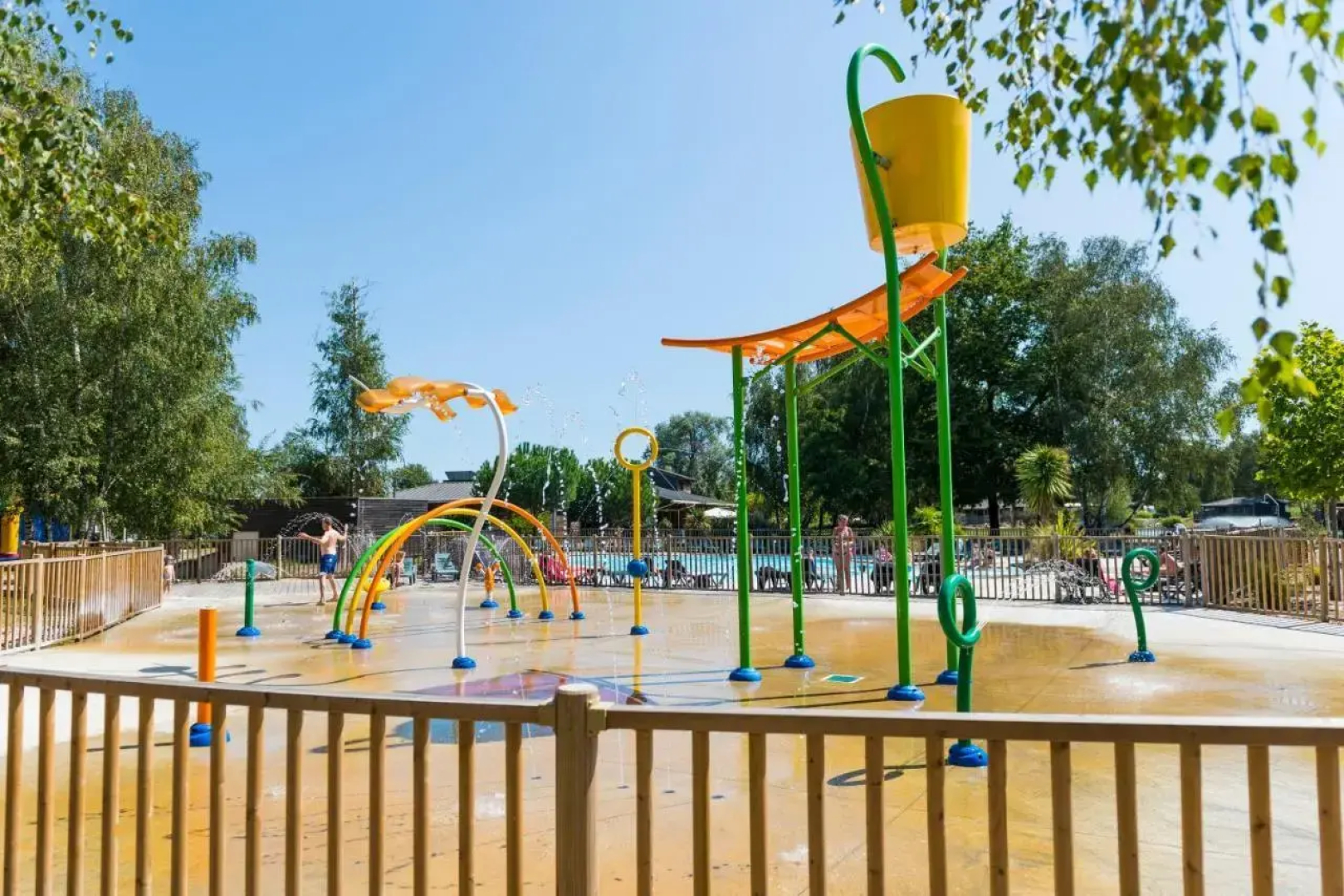Village du Lac - Camping de Bordeaux