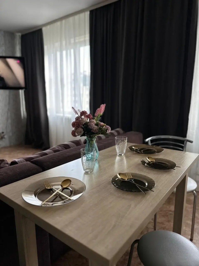 Апартаменты на улице Касьянова 26