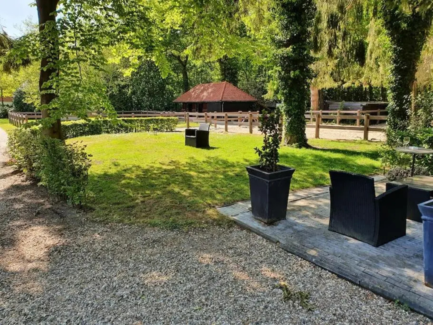 Jagershuis sinds 1724 op landgoed Princenhof