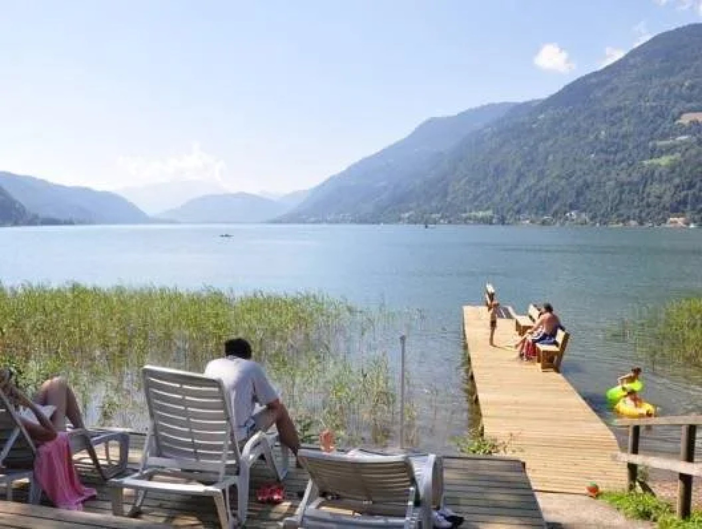 Appartementhaus Karantanien am Ossiacher See