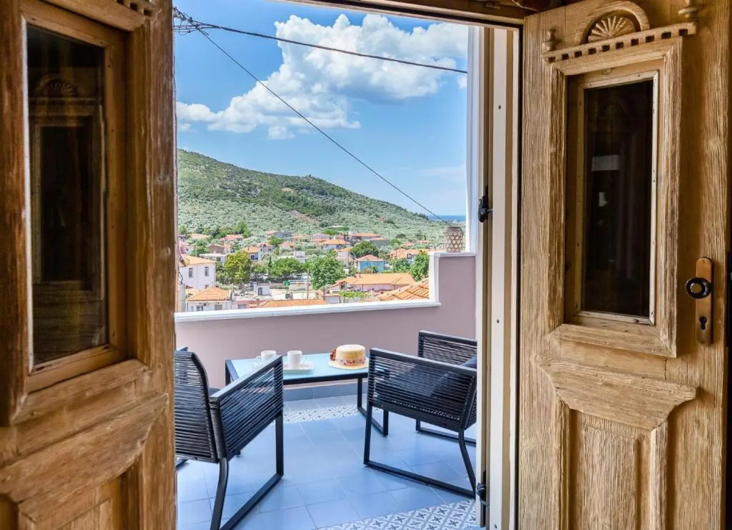 Aegean sea view luxury residence Thassos