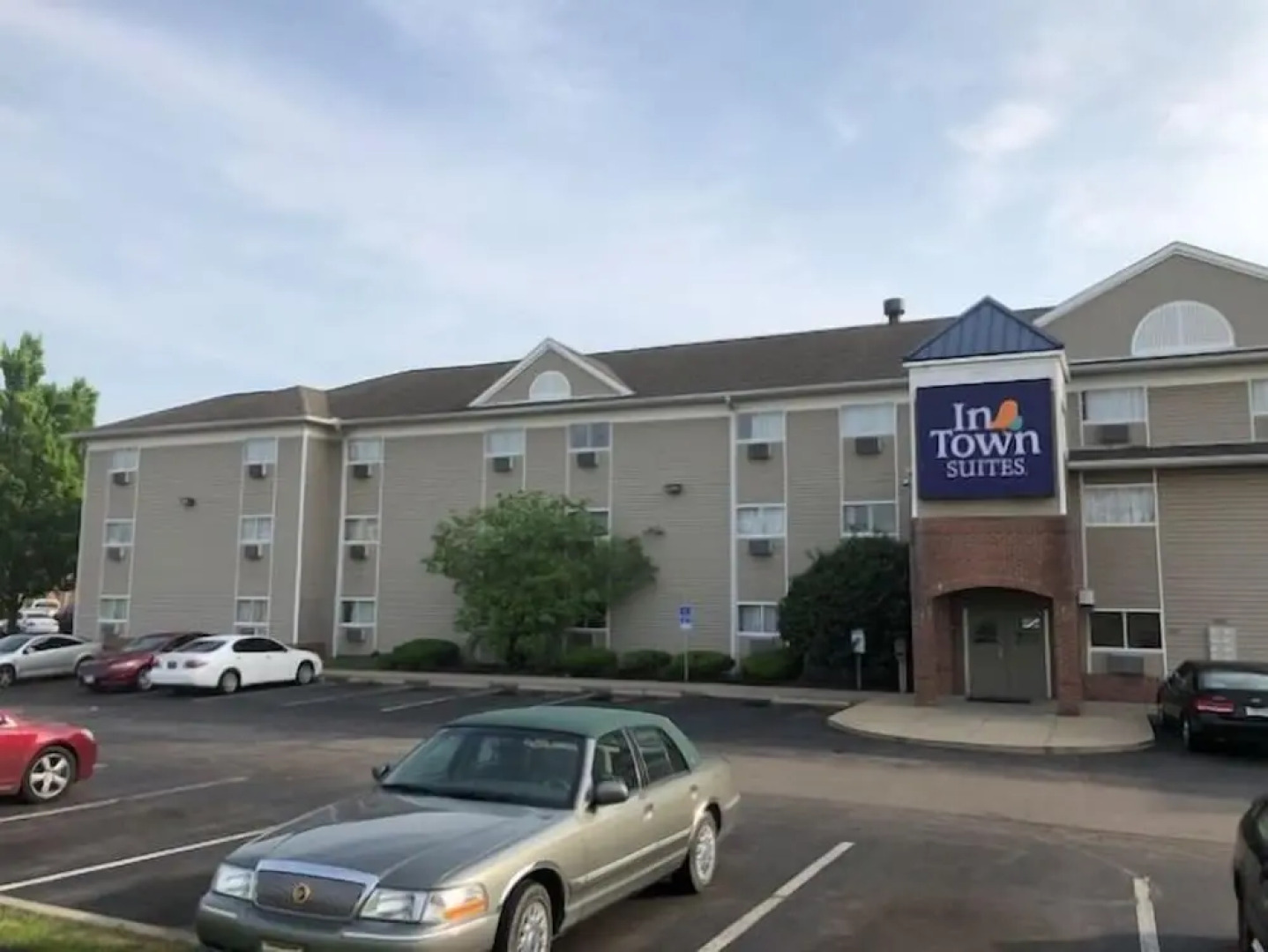 InTown Suites Extended Stay Cincinnati OH - Colerain