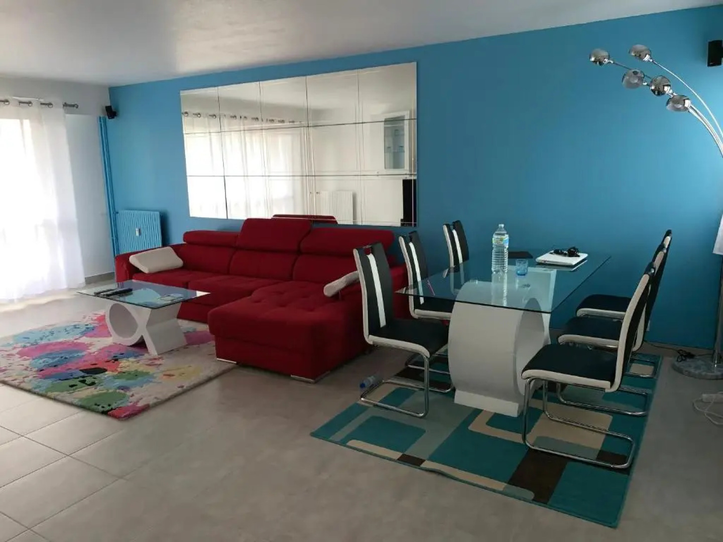 CHAMBRE a louer vue sur seine