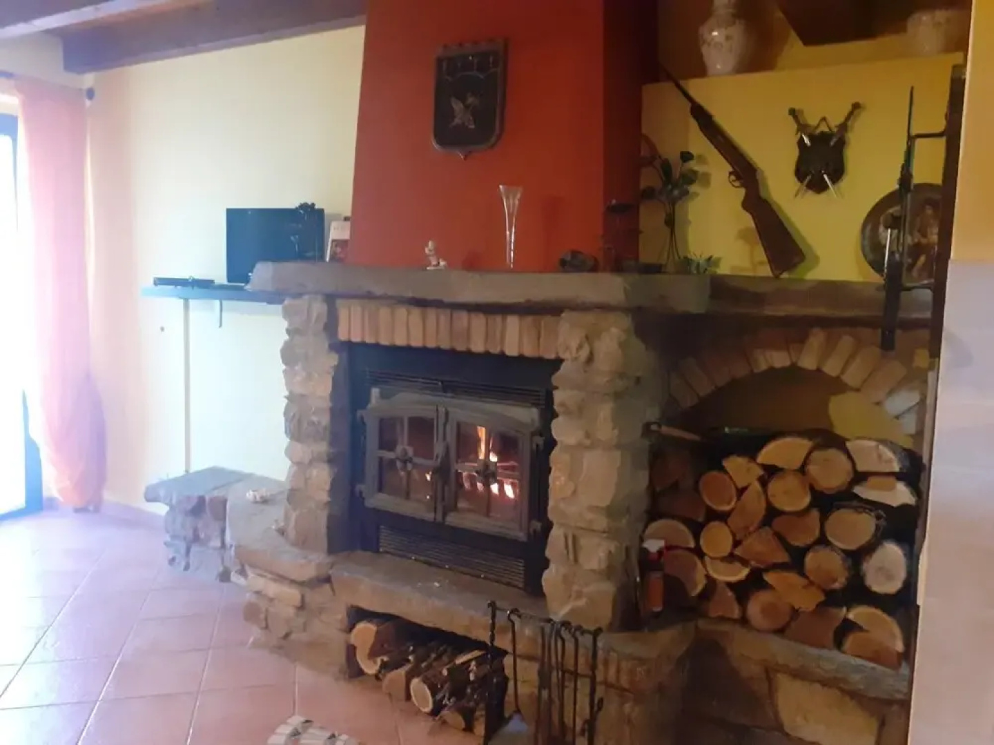 House With 2 Bedrooms in Travo, With Enclosed Garden