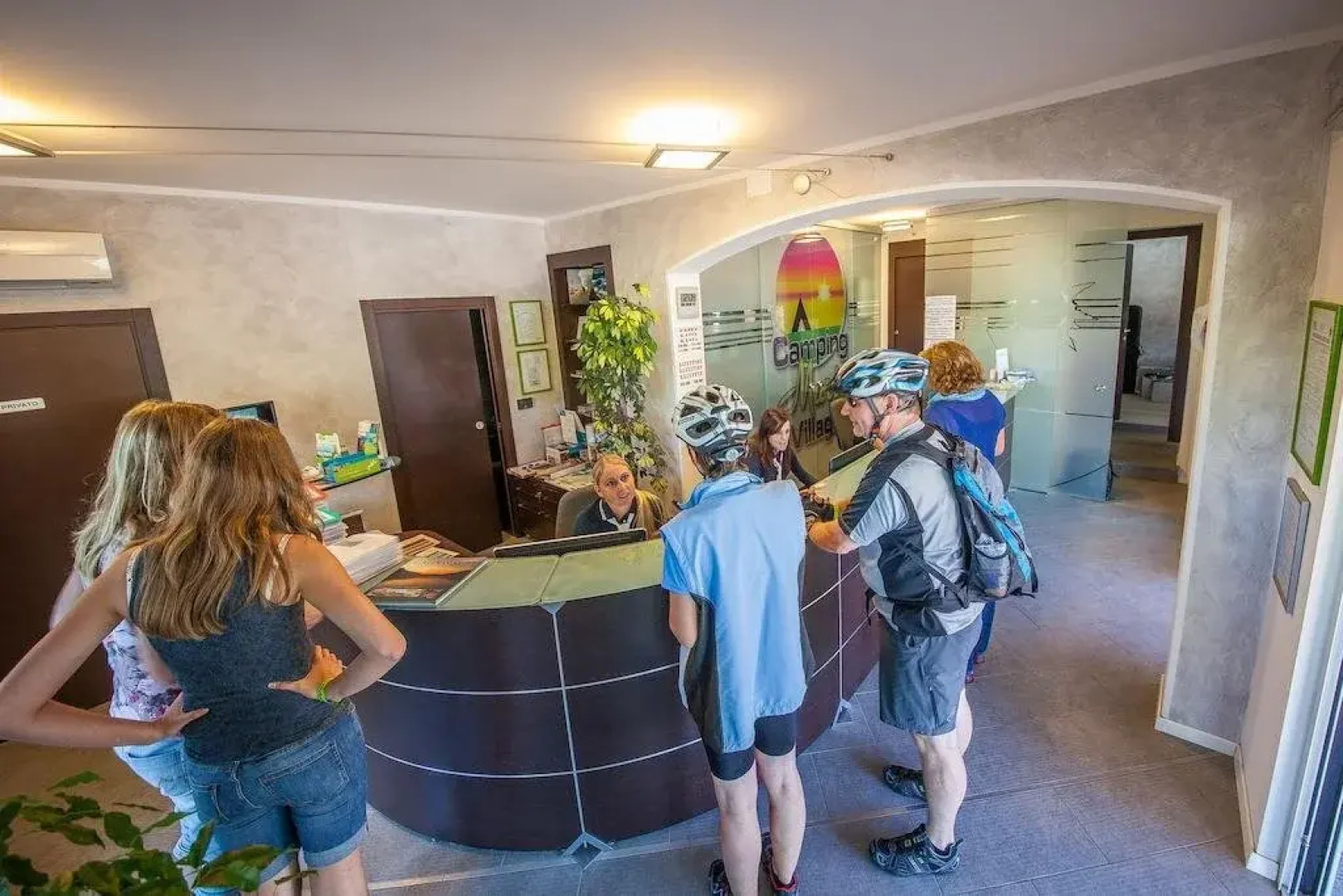 Camping Mario Village