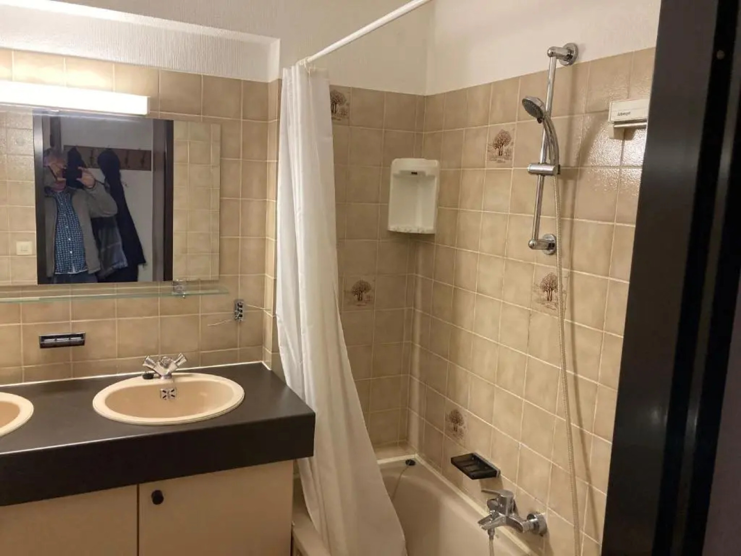 Ruim appartement met zeezicht in Westende