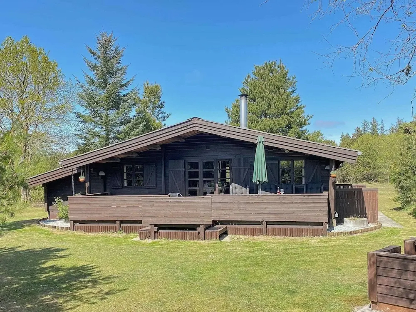 4 Person Holiday Home in Norre Nebel