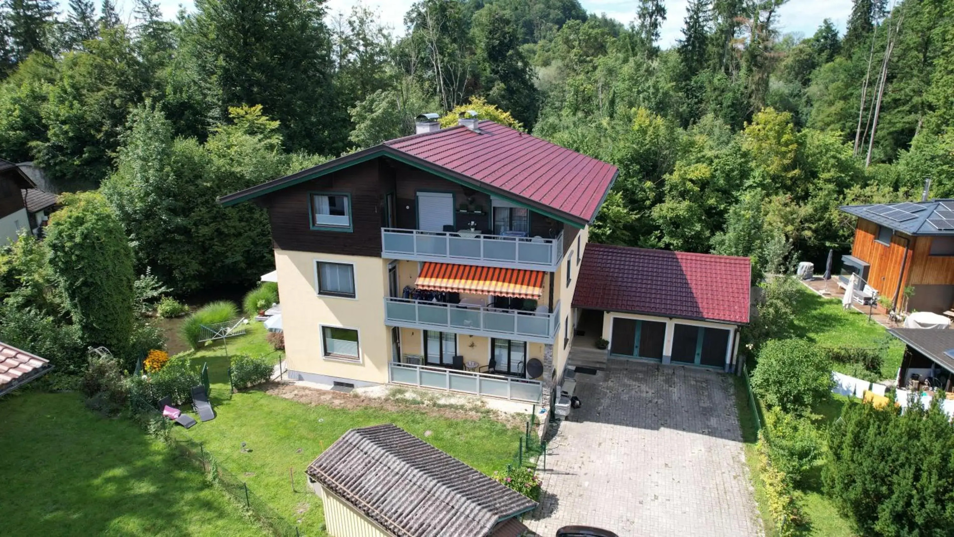 Villa Mühlei bei Salzburg - Walters Appartment