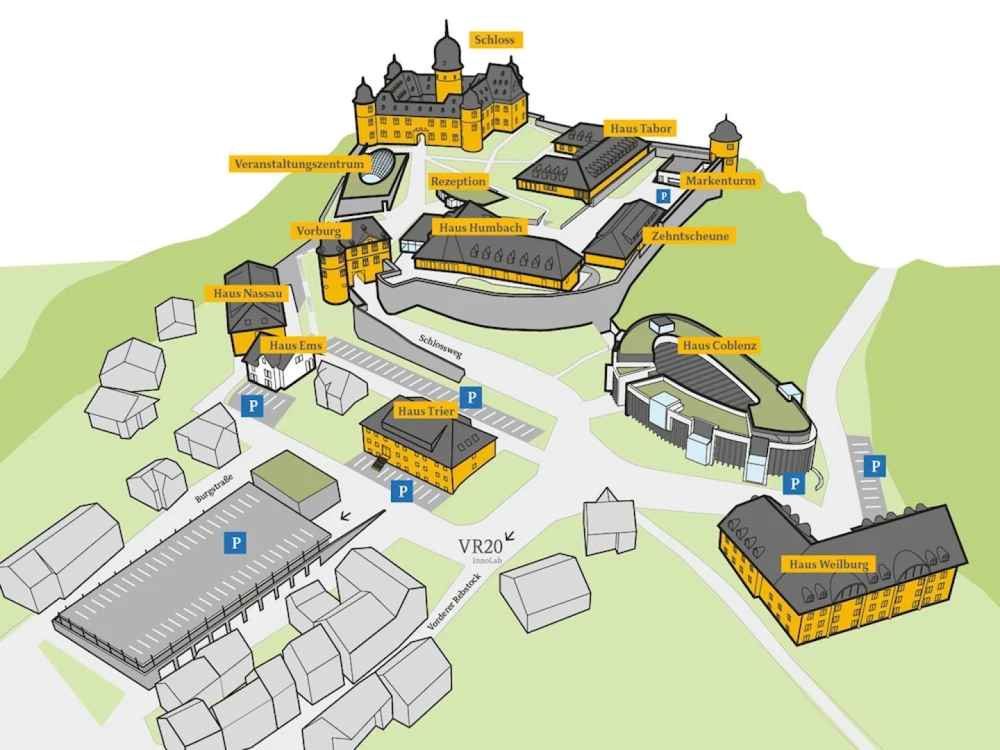 Hotel Schloss Montabaur
