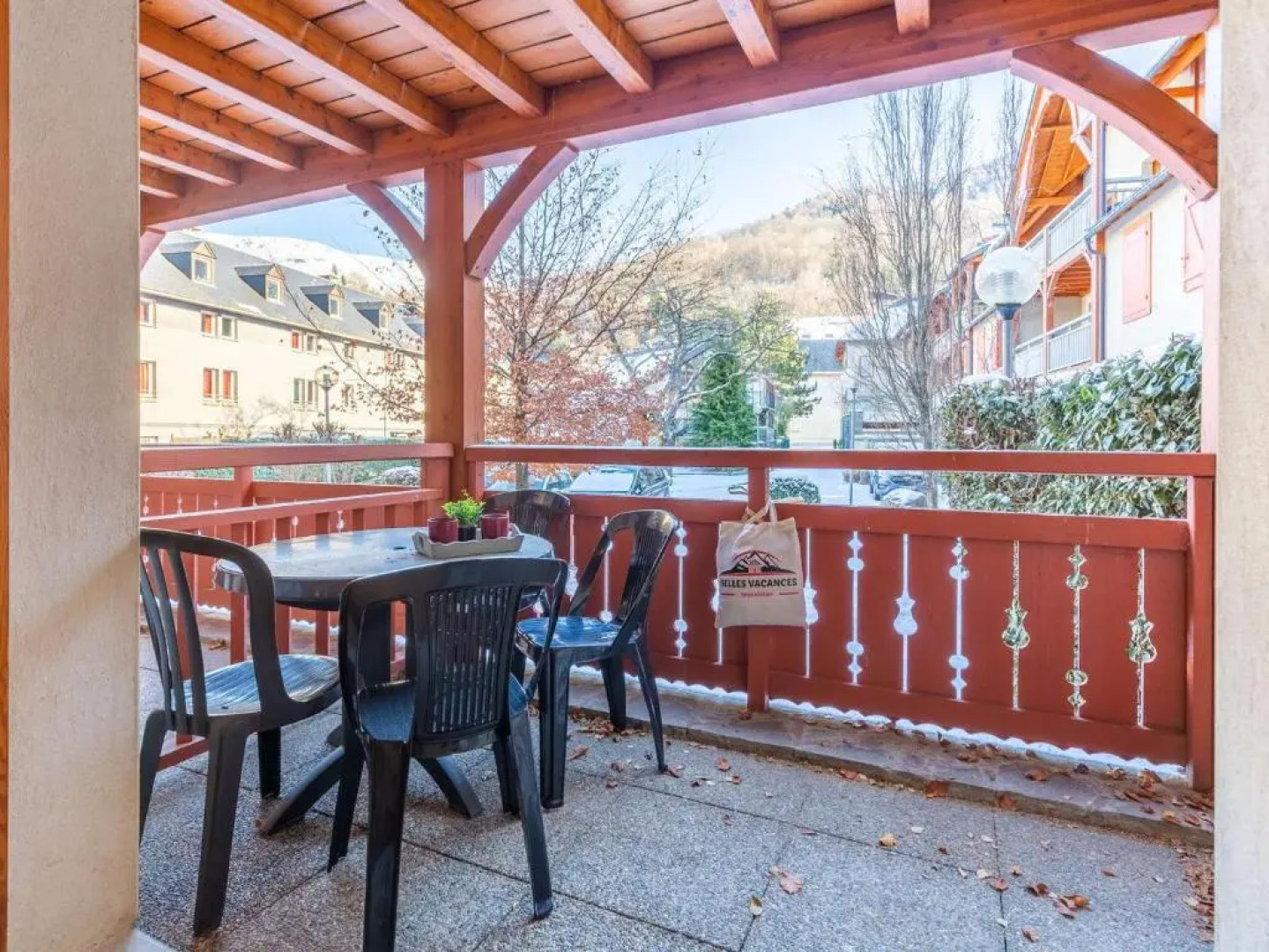 Appartement Saint-Lary-Soulan, 2 pièces, 4 personnes - FR-1-296-410