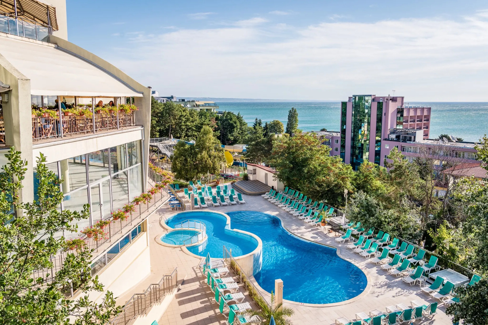 Parkhotel Golden Beach - All inclusive