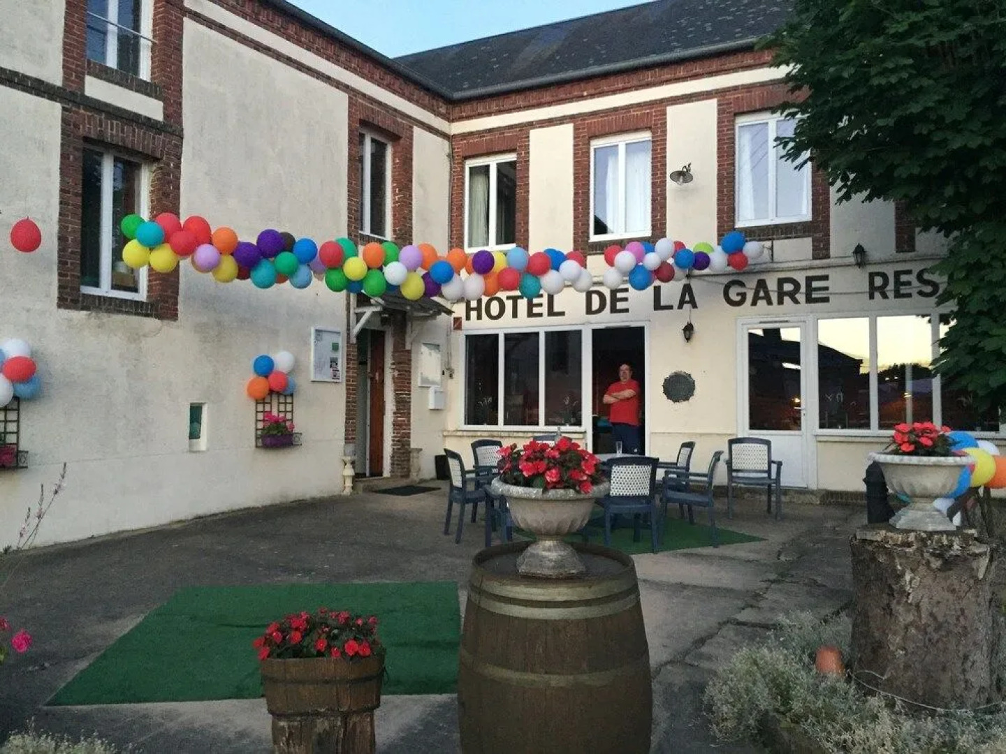 Hôtel de la Gare