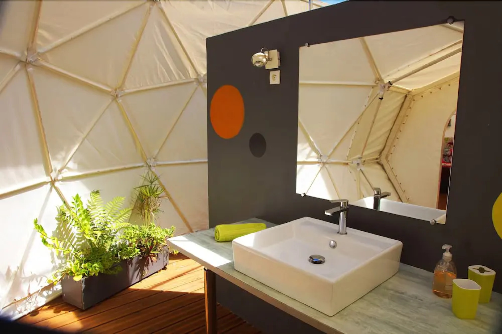 Bubble Dôme Village Petite Ile