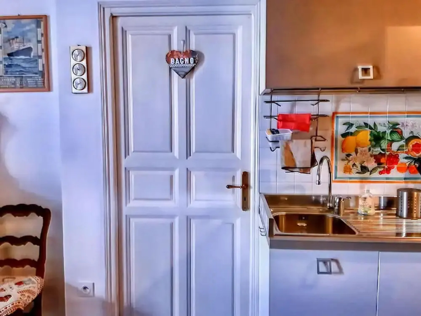 Apartment in Cervione With Balcony/terrace