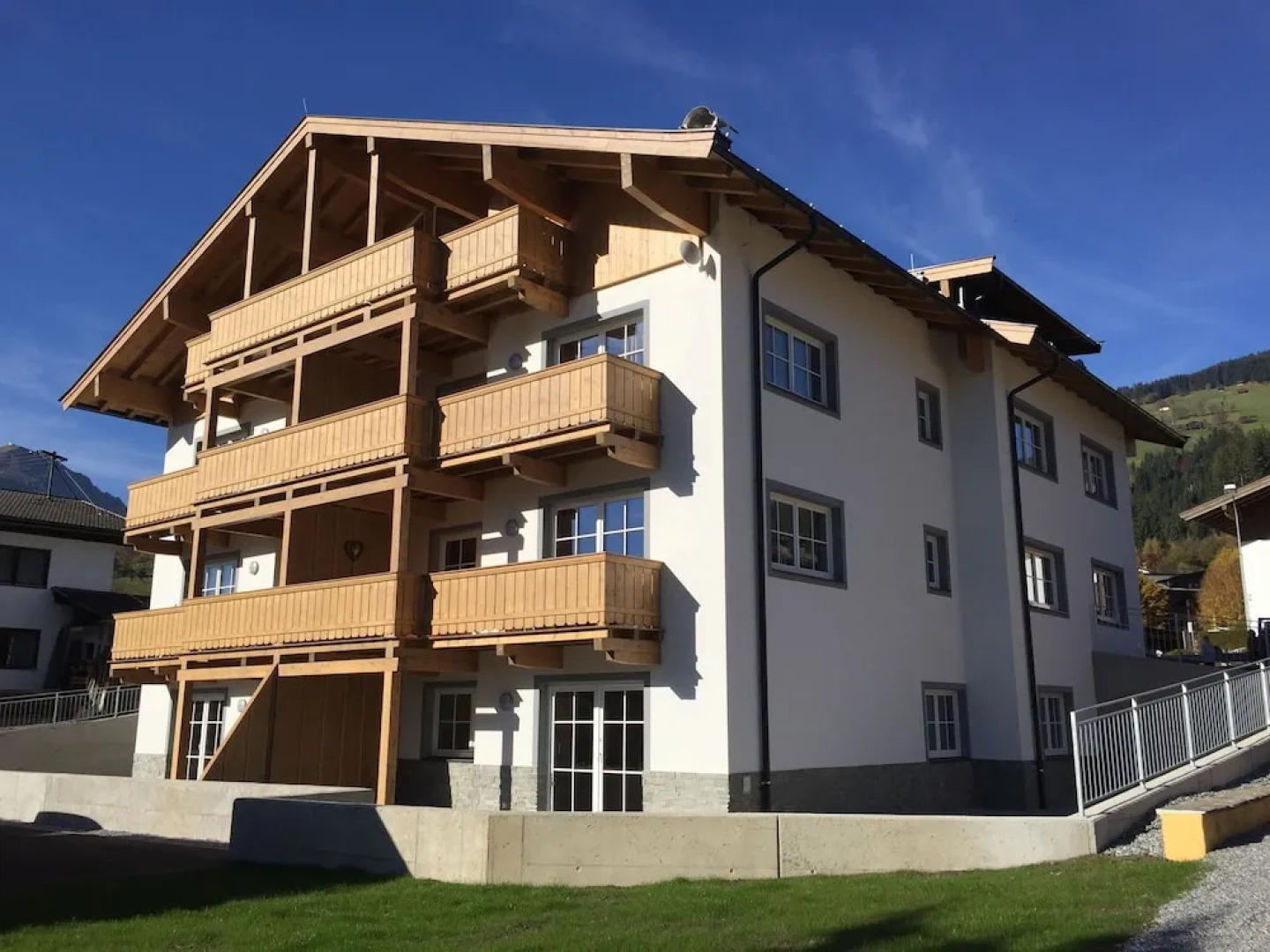 Apartment in Brixen Near Skiwelt Lift