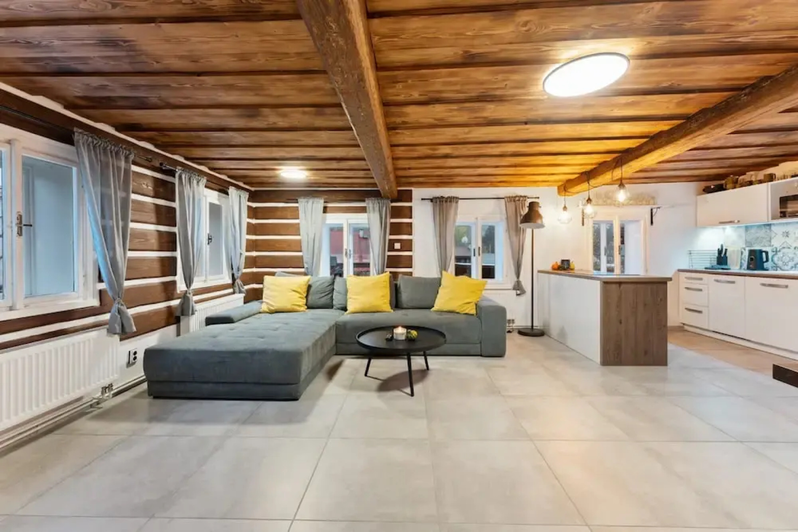 Villa in Dolni Branna Near Cross-country ski