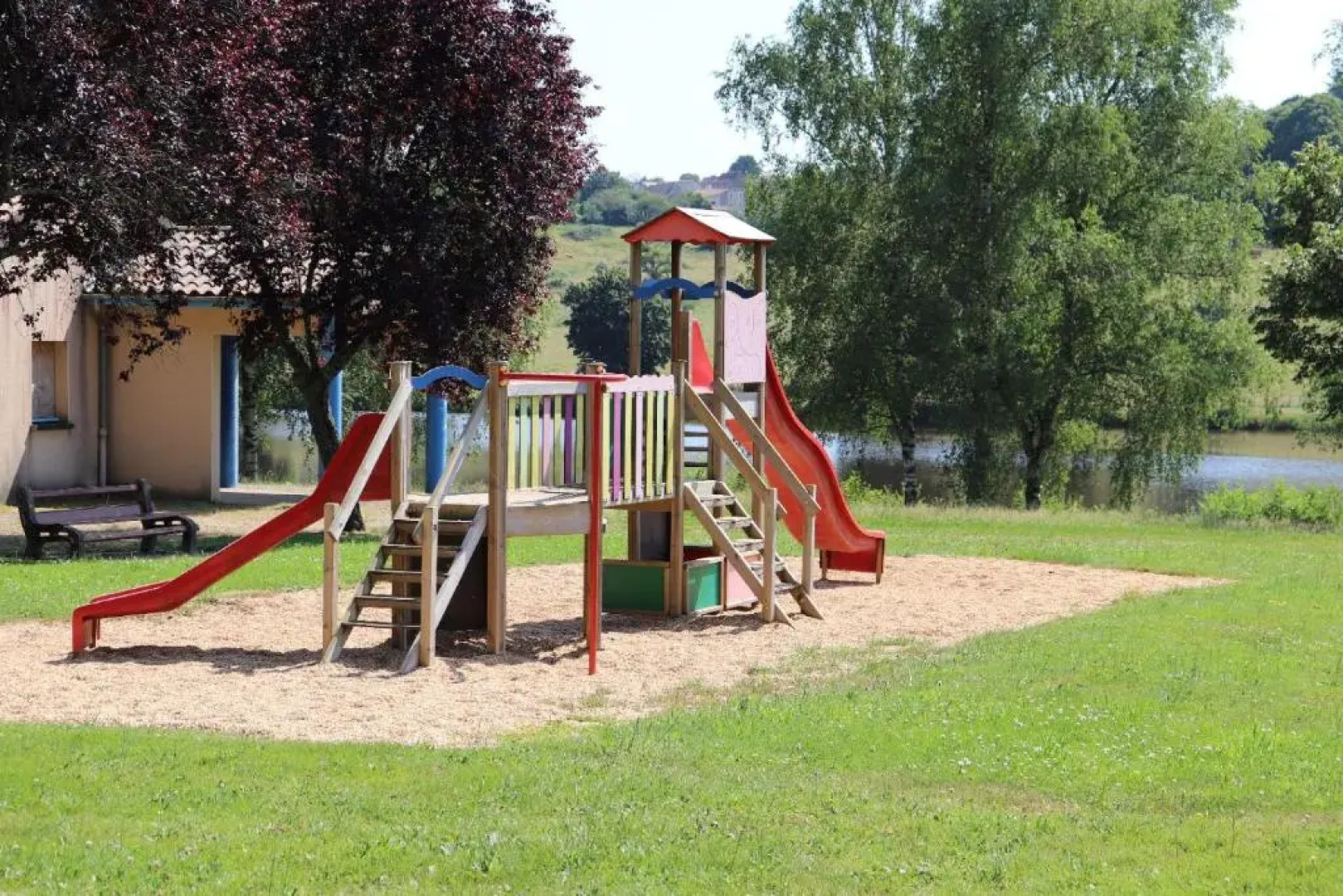 Camping Ladignac Caravan Park