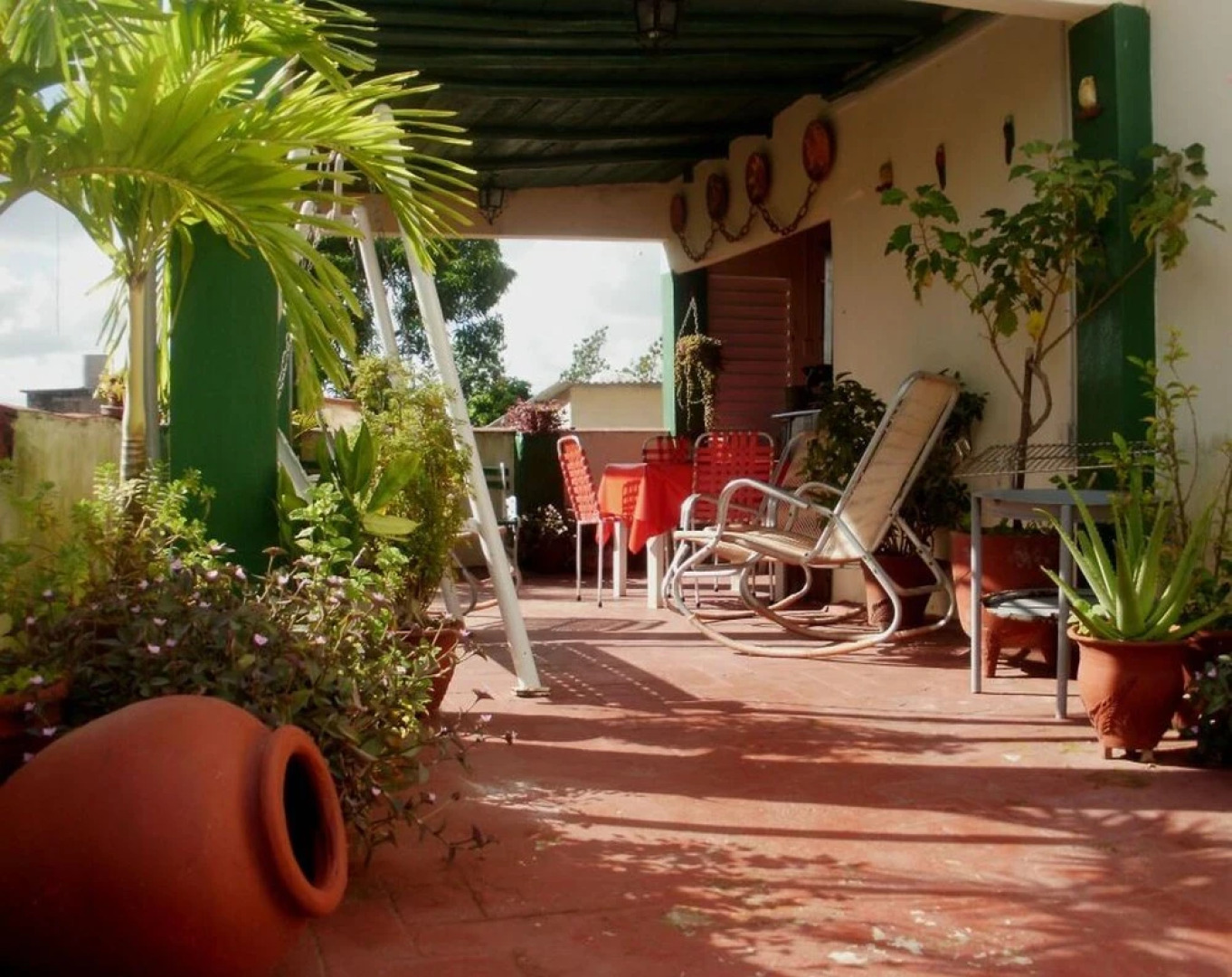 Hostal Carmencita, Carmen Gonzalez Fonseca