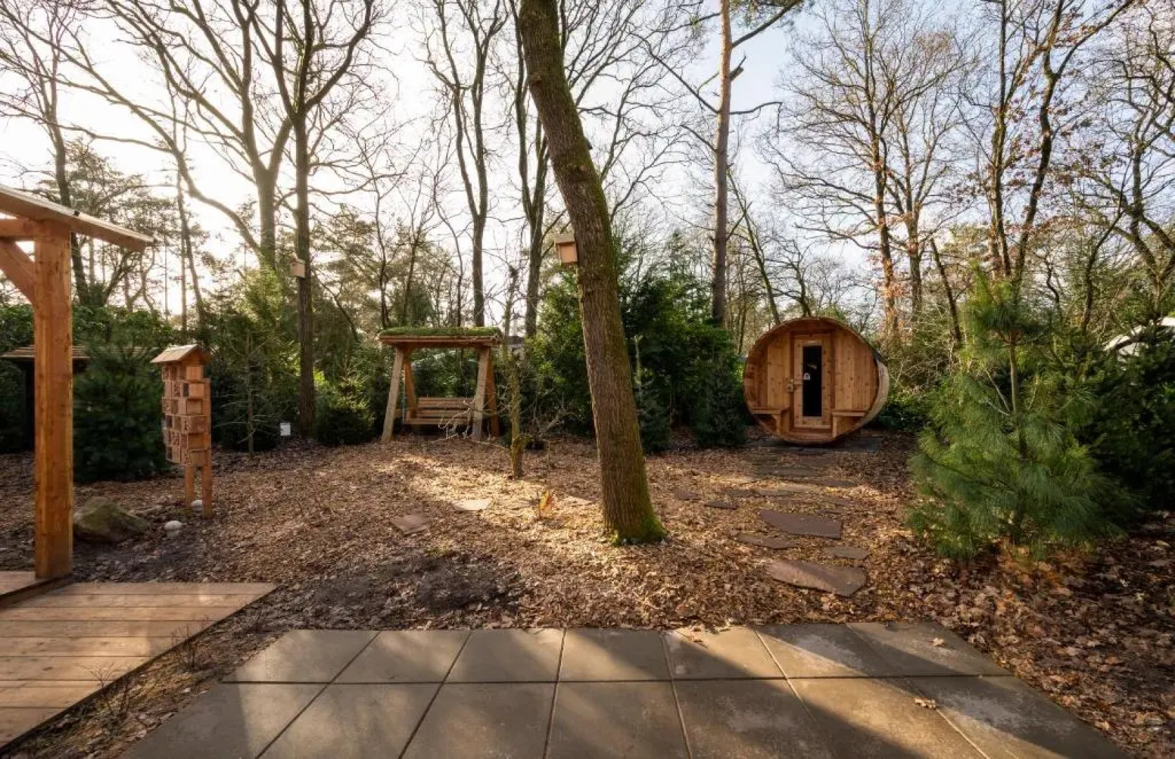 ZEN-Bungalow NO 3 met sauna en hottub