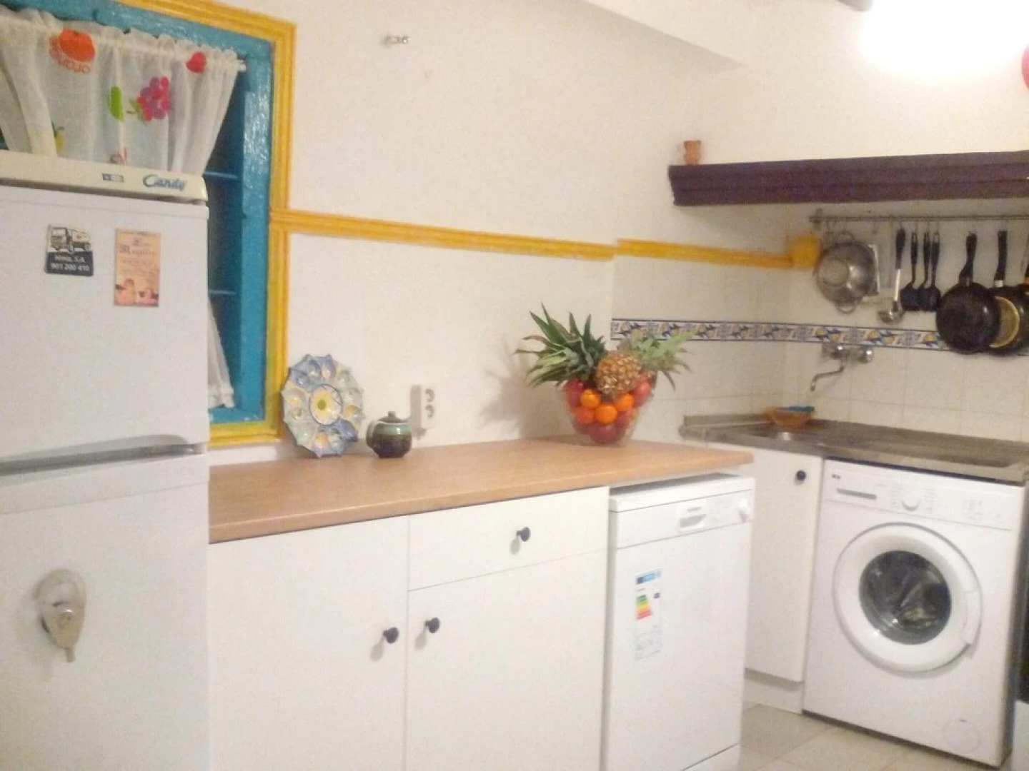 House With 3 Bedrooms in El Poyo del Cid, With Enclosed Garden