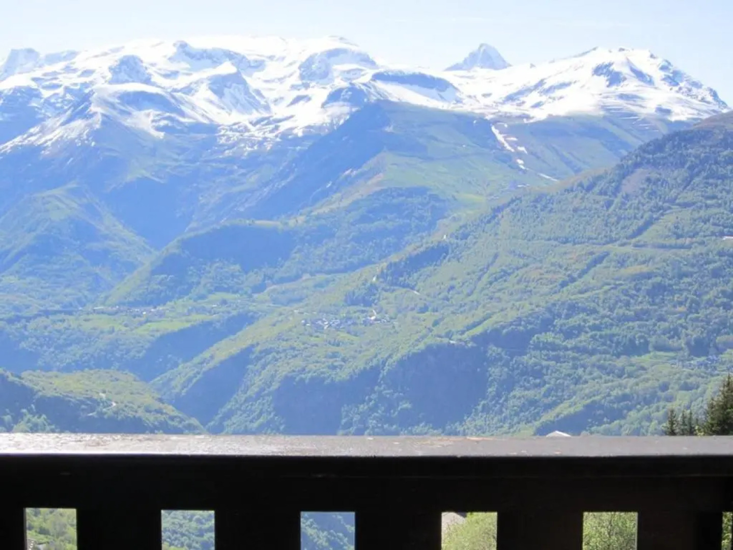 Appartement Auris, 1 pièce, 4 personnes - FR-1-297-30