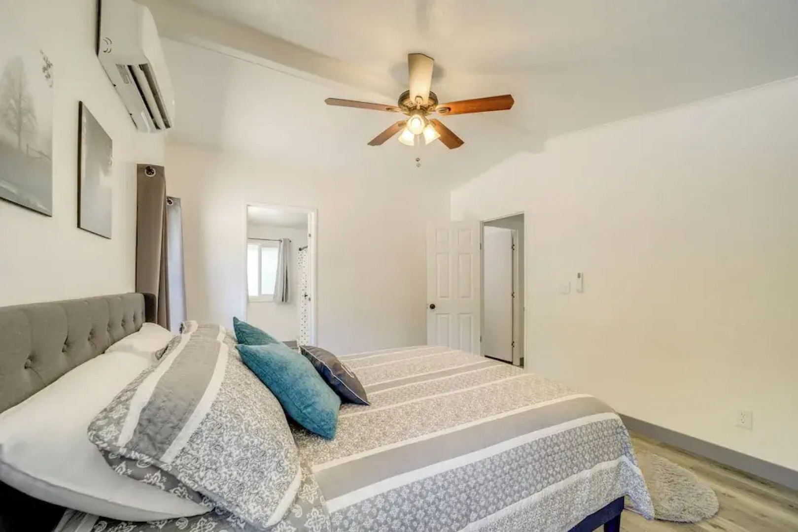 Snowy Peak Views & Cozy Game Nights: Pine Home