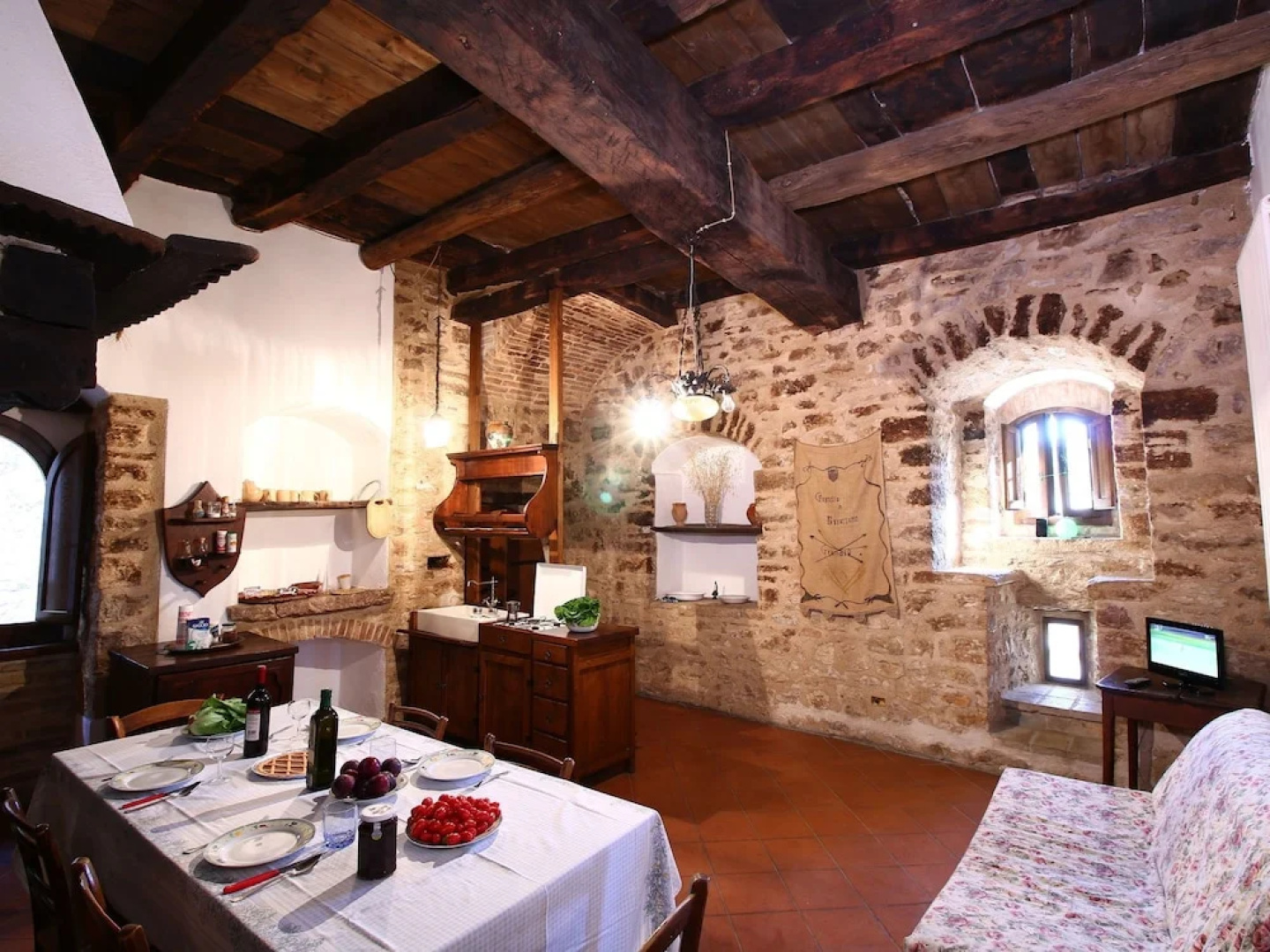 This Medieval Castle in Umbria Dates From the 13th Century