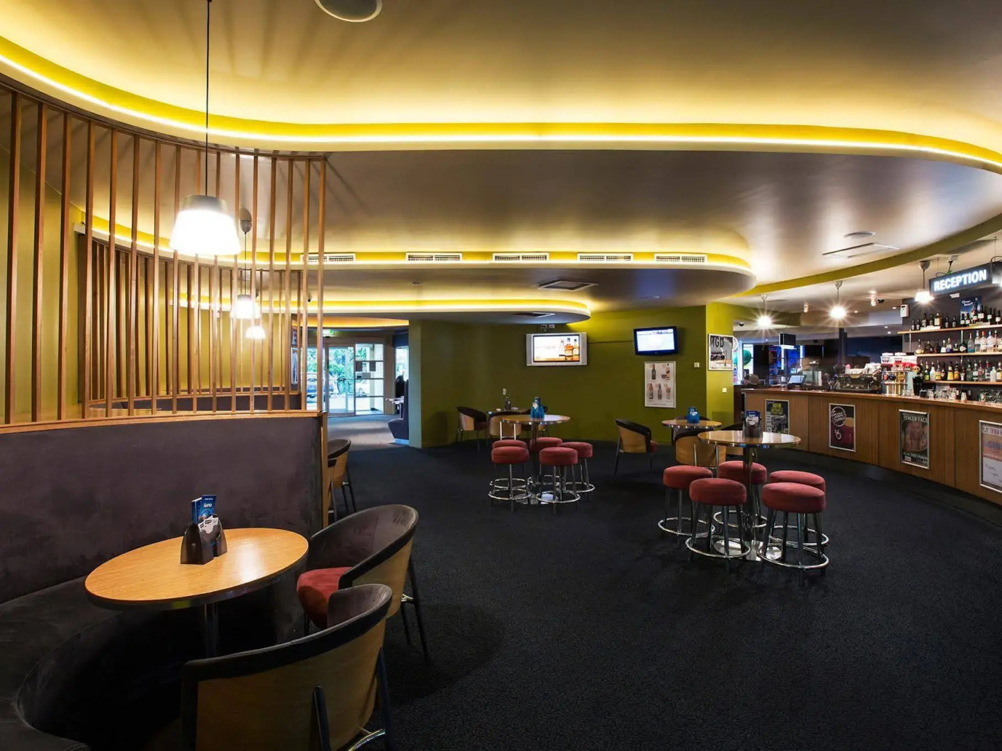 Nightcap at Carlyle Hotel