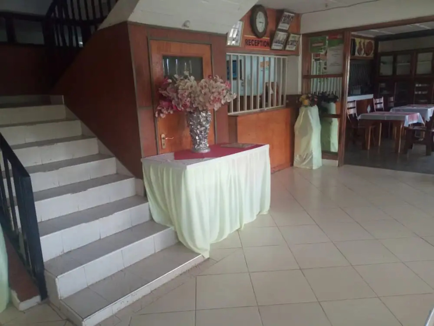 The Yellow Green Hotel