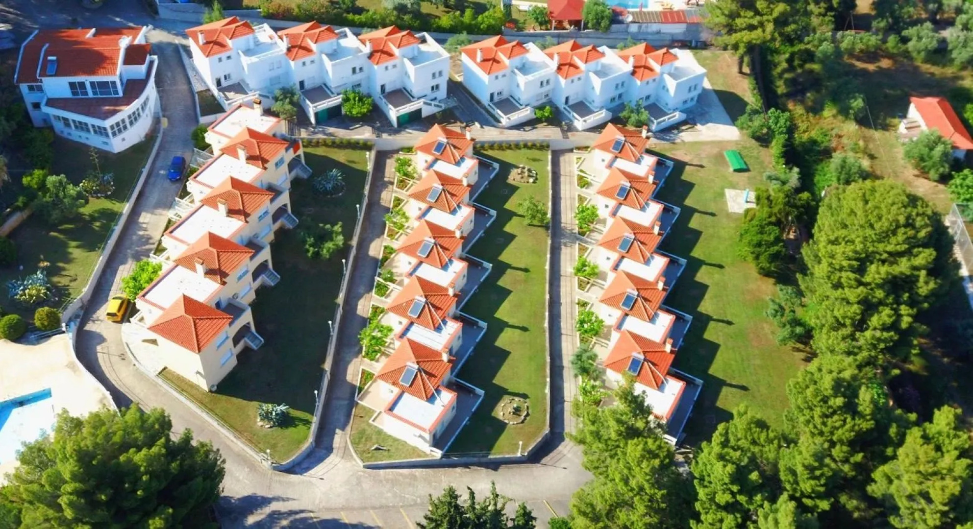 Sithonia Lodge Holiday Homes