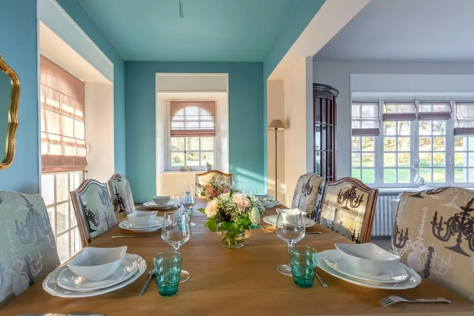 Villa With 4 Bedrooms in Roscoff, With Wonderful sea View, Enclosed Ga