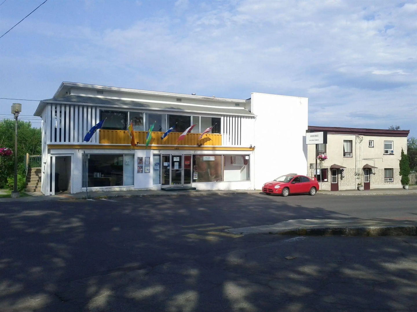 Auberge Internationale du Témiscouata International Hostel