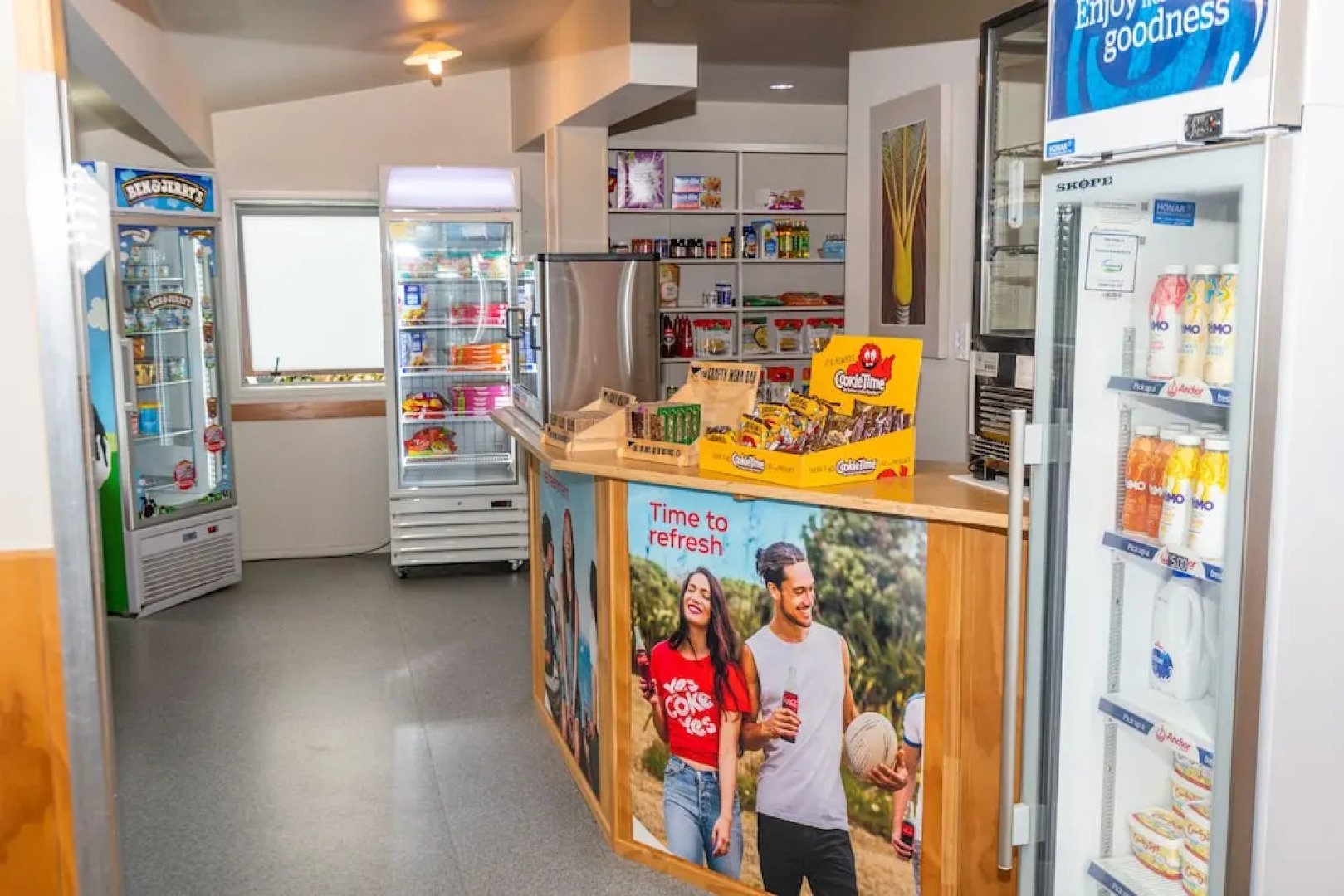 Blue Lake Top 10 Holiday Park