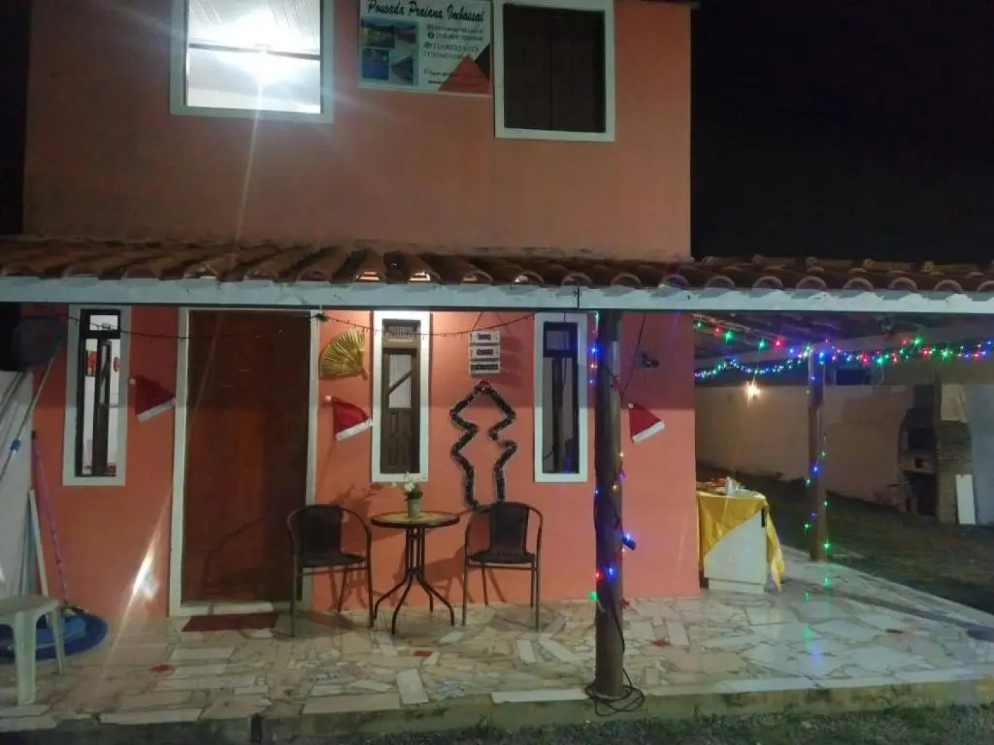 Pousada Praiana De Imbassaí