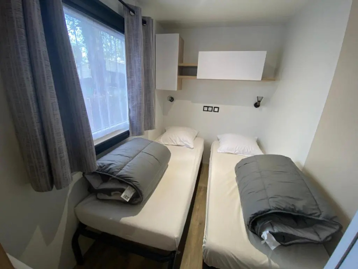 KERLANN 4 ETOILES MOBIL HOME SUP 3CHS 1SDB Pont aven Finistère