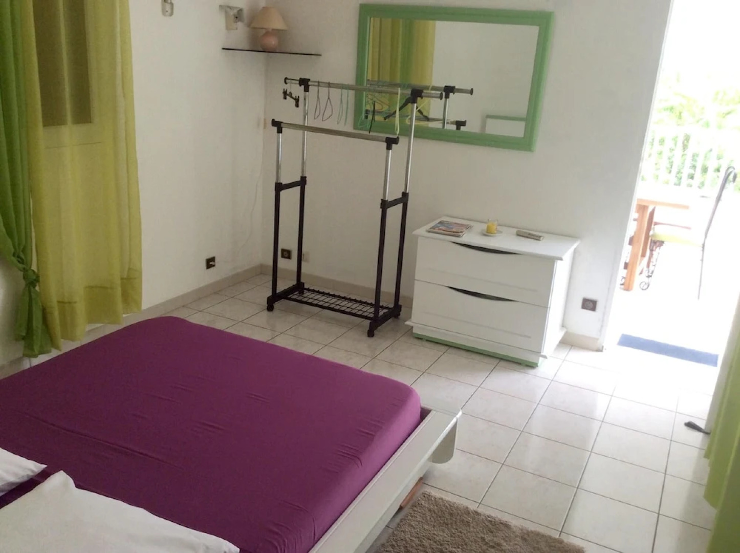 Villa With 3 Bedrooms in Capesterre Belle Eau, With Wonderful sea View