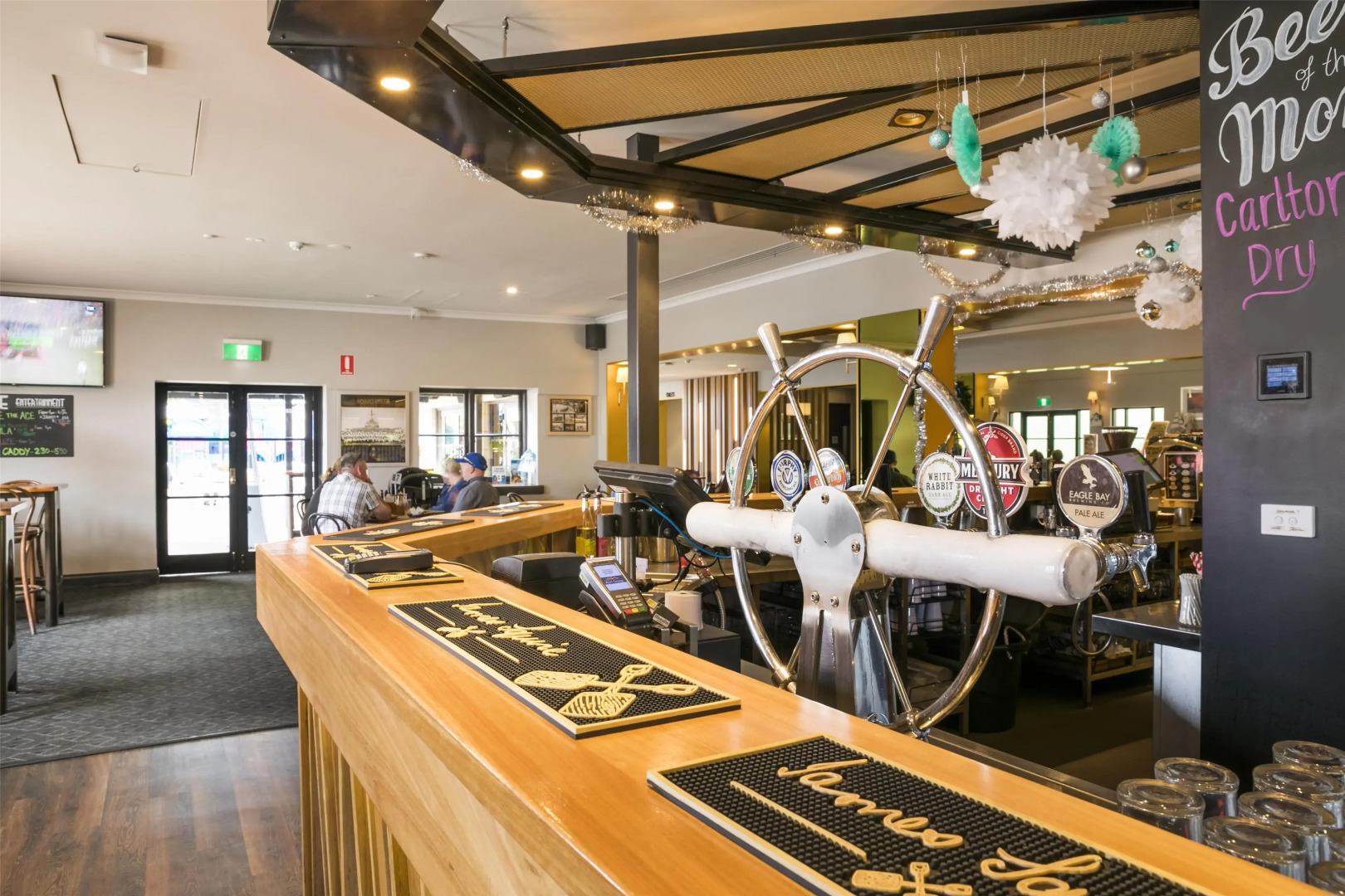 Nightcap at the Ship Inn