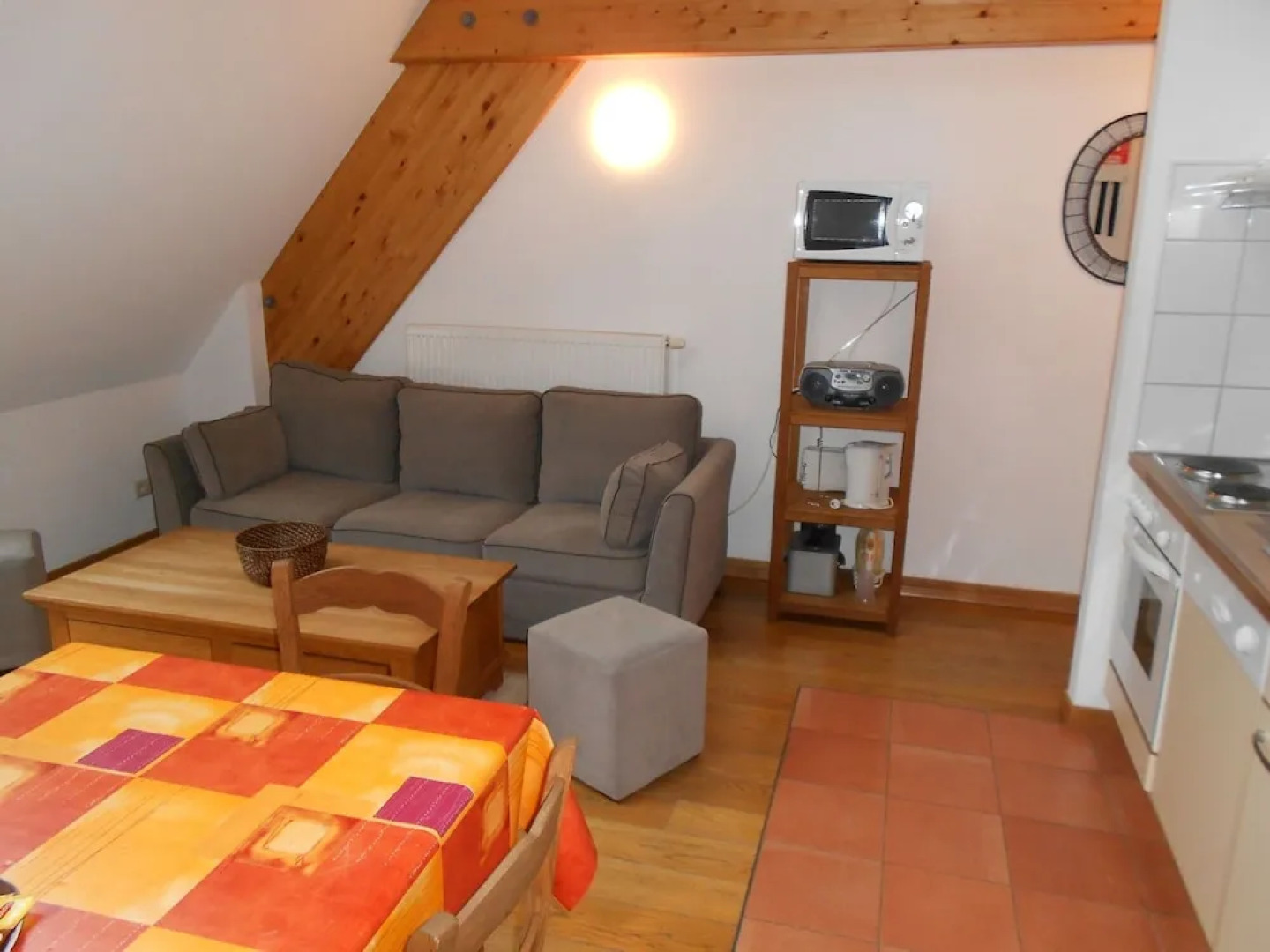 Comfortable Holiday Home near Forest in Macon