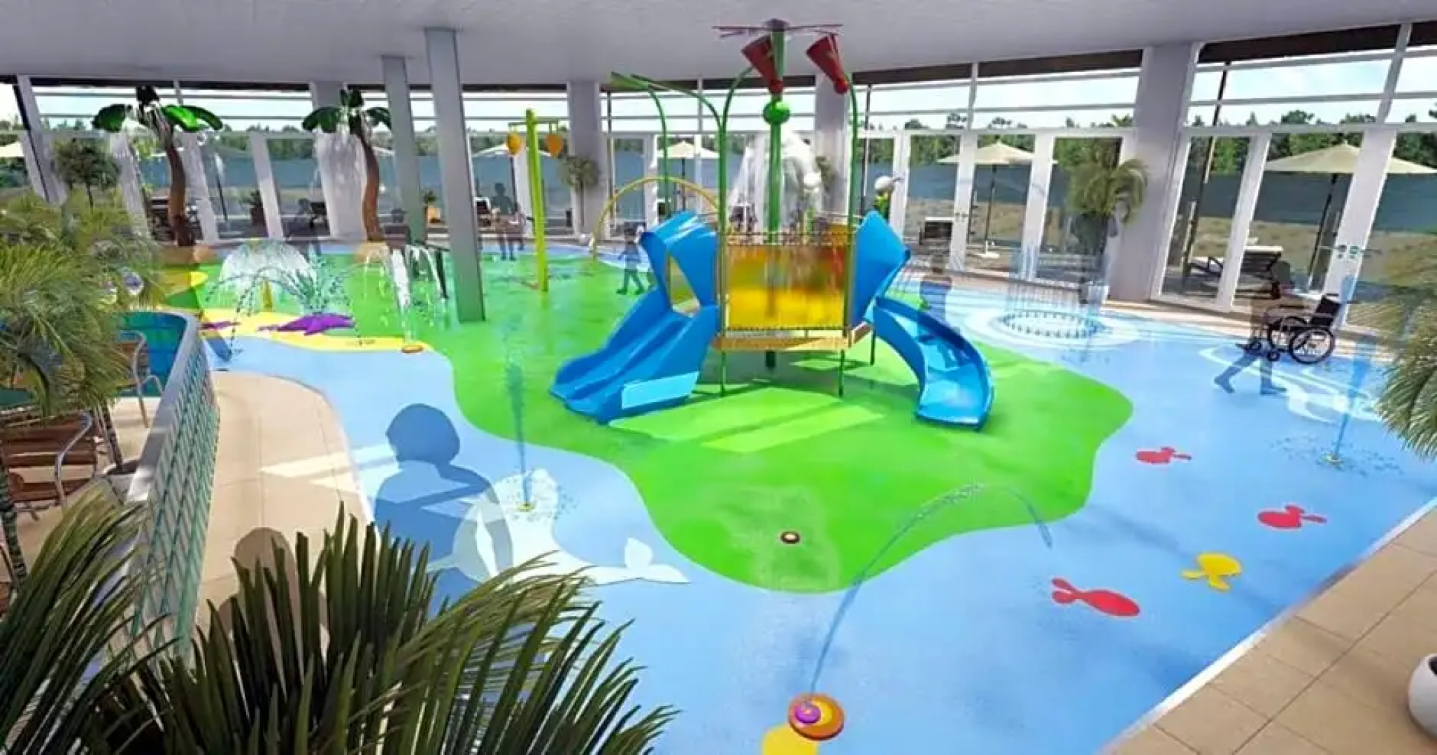 The Luxury break Sleeps 6 at 44 Kingfisher Court South facing