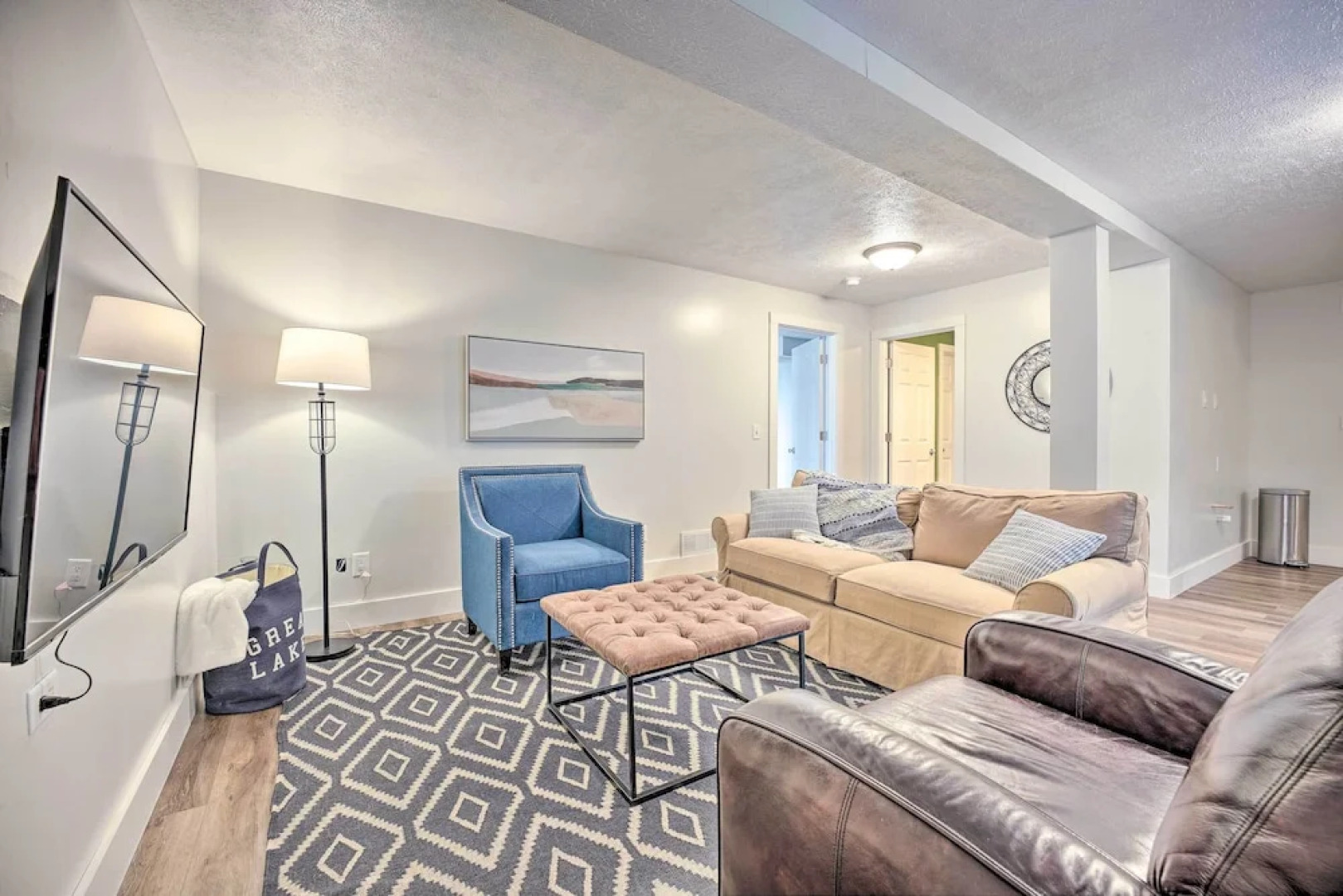 Breezy Coloma Getaway w/ Grill - 1 Mi to Beaches!