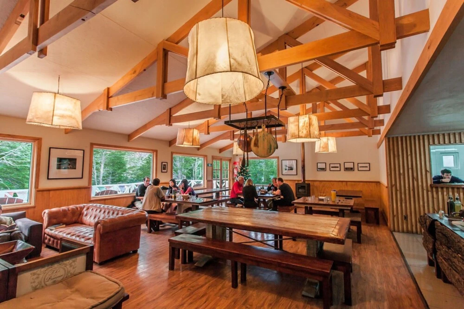 Refugio Vertice Grey Hostel