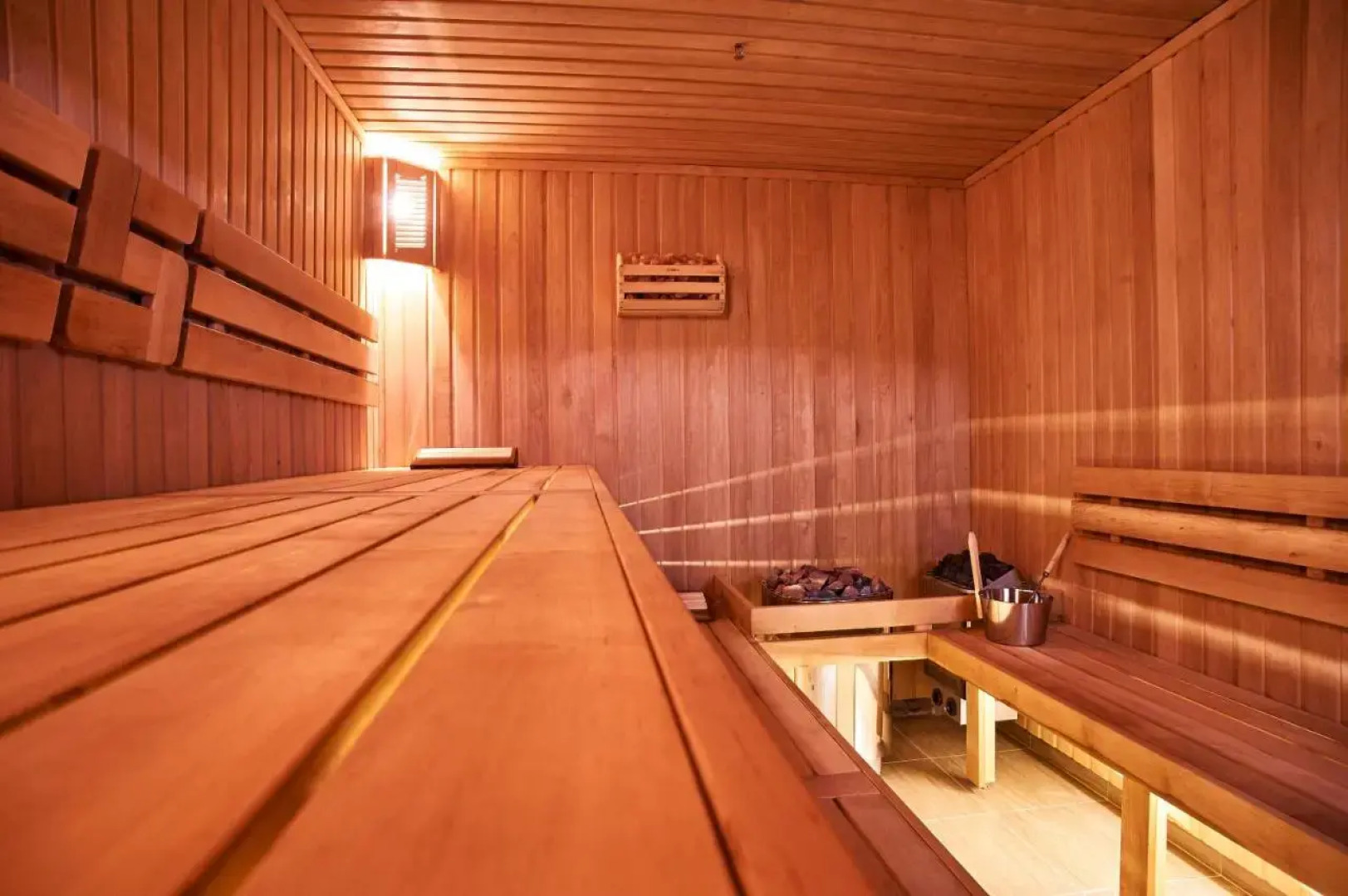 Апартамены VIP 5 каминов