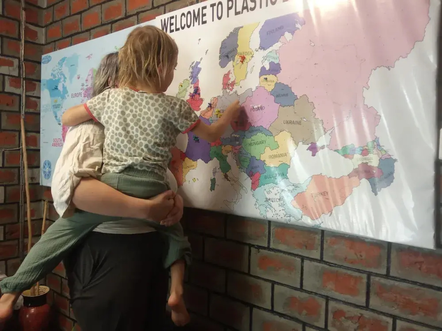 Plastic Bottles House