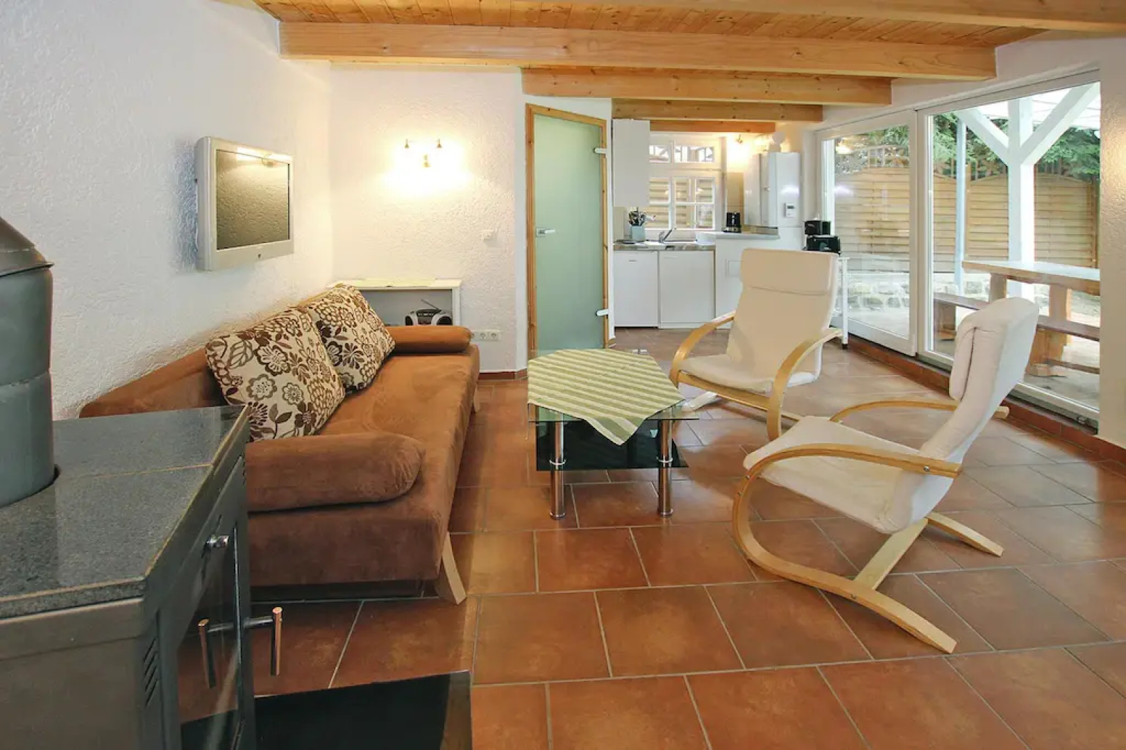 Fireplace house holiday home, Parchim