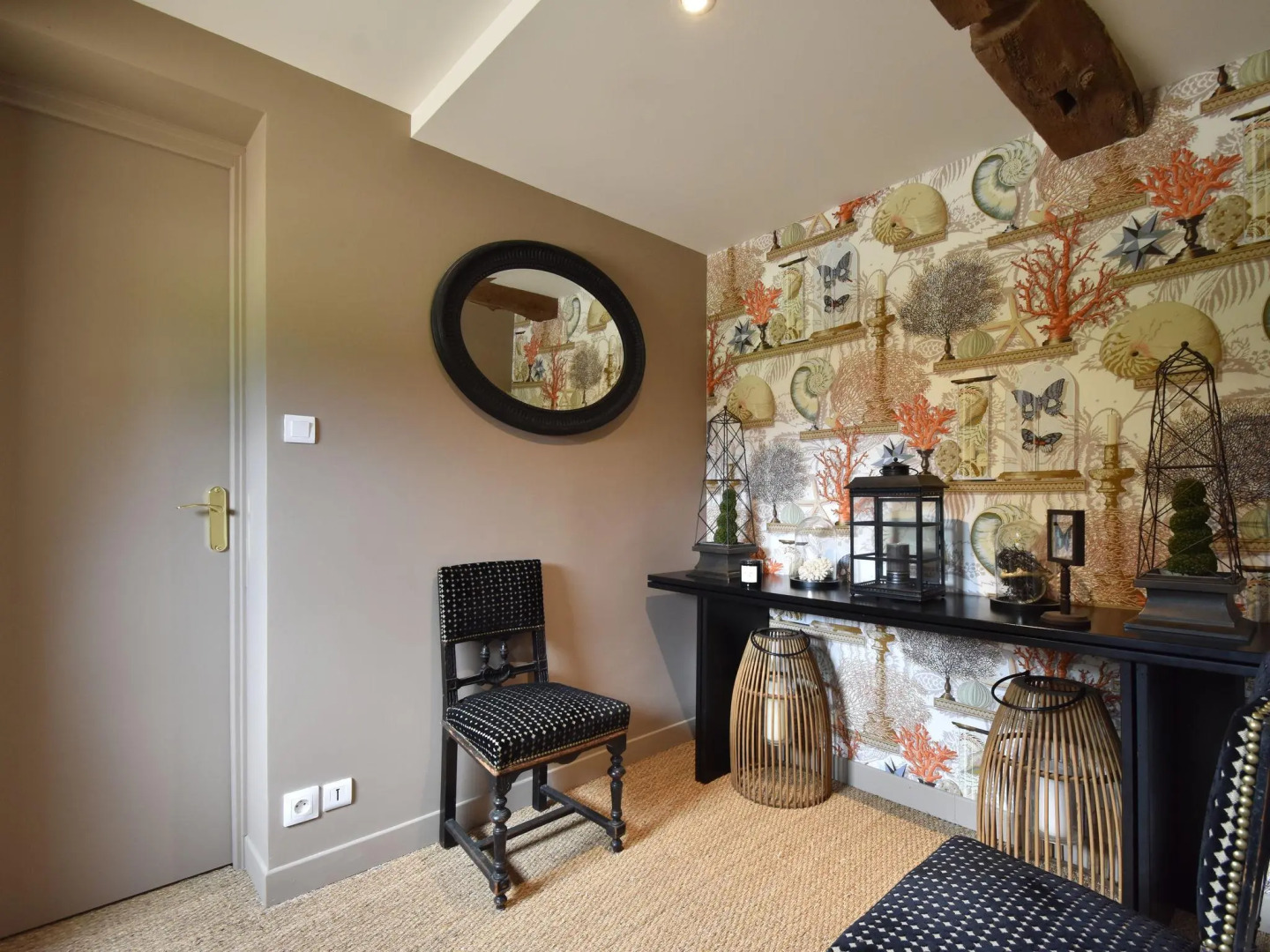 Holiday Home in Saint-Laurent-des-Mortiers with Garden